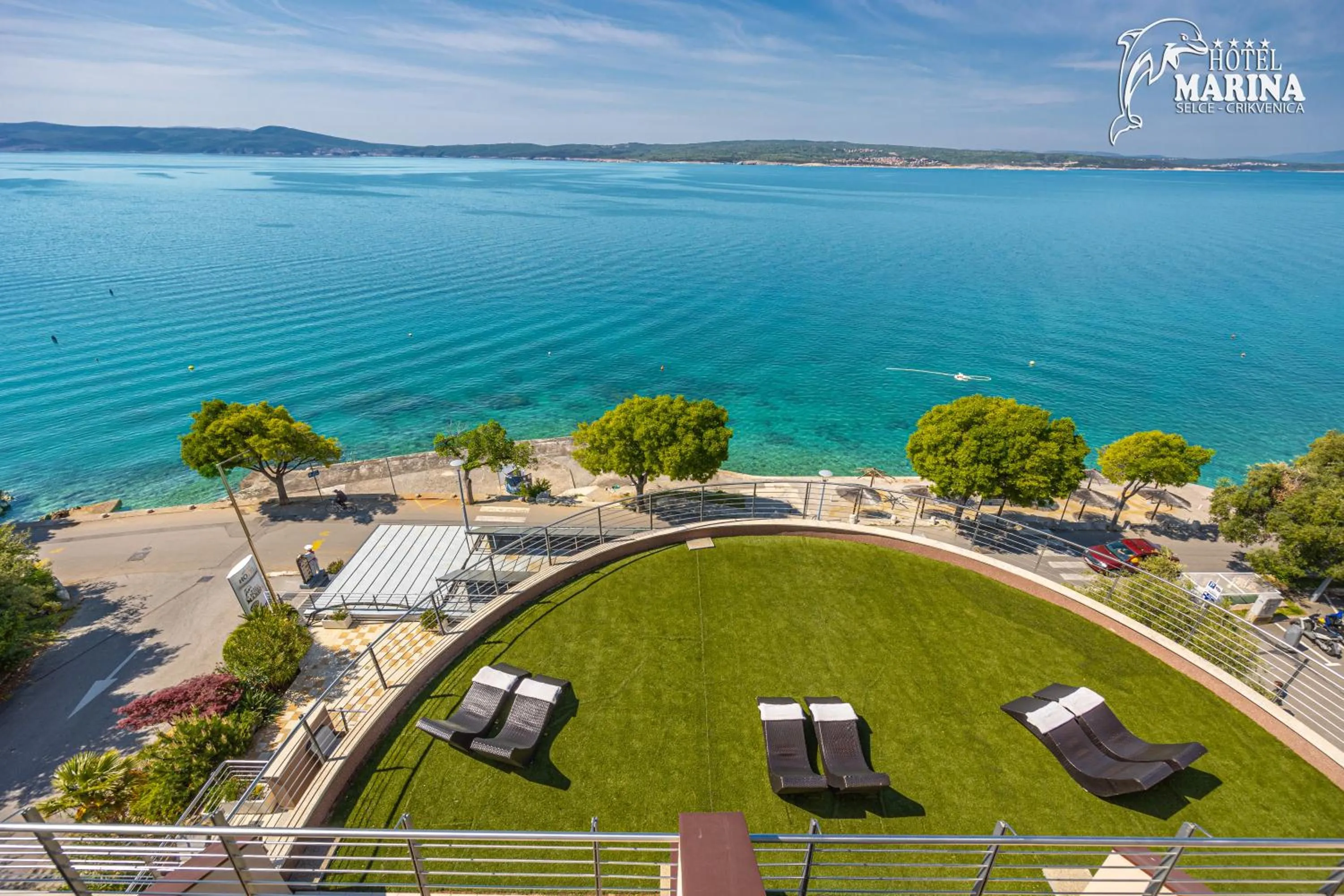 Sea view in Hotel Marina