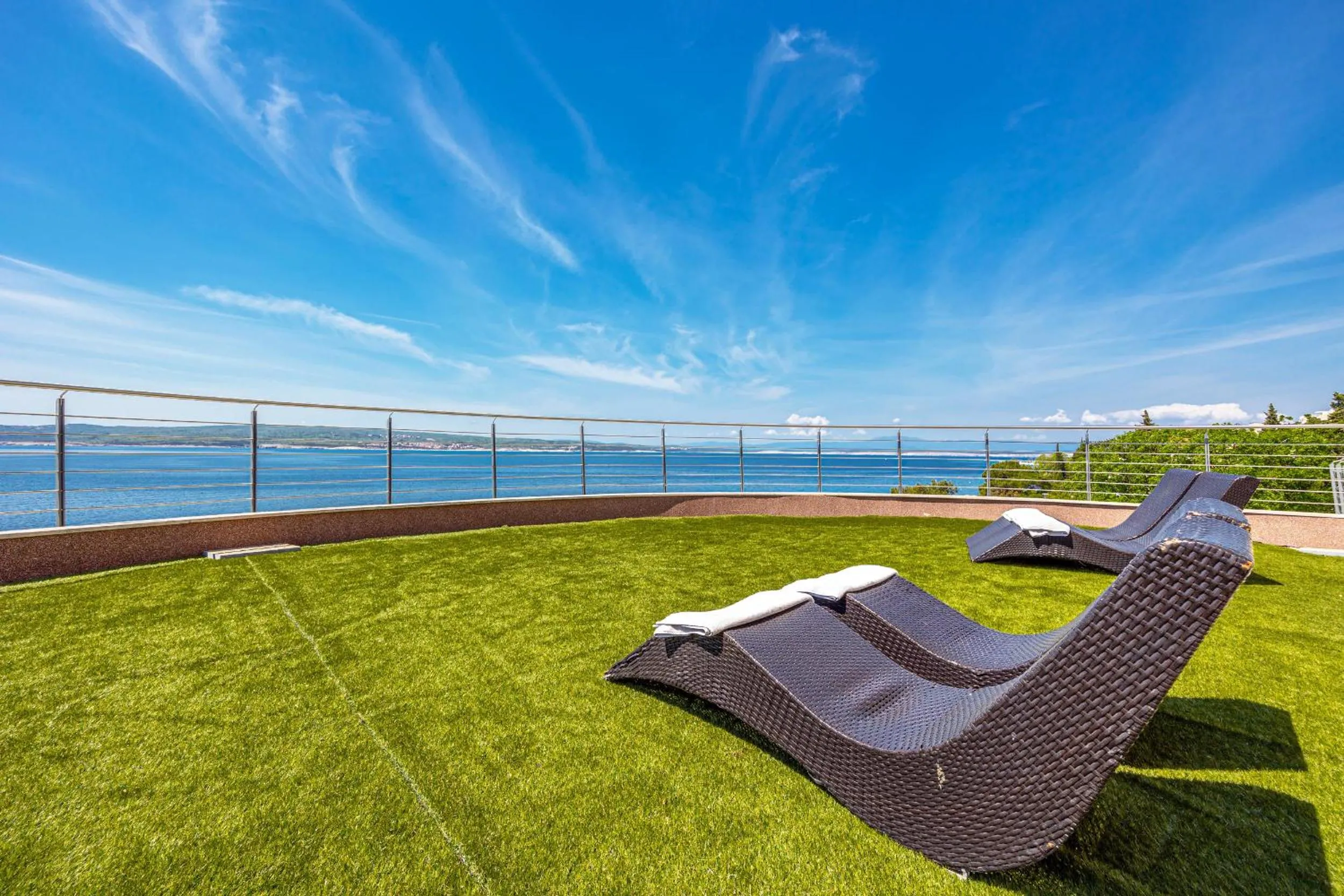 Sea view in Hotel Marina