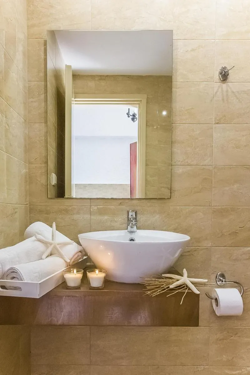 Bathroom in Stelios Gardens