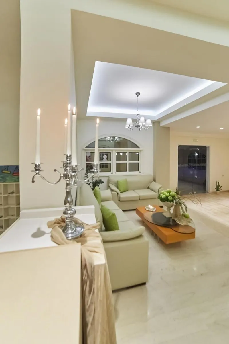 Lobby or reception in Stelios Gardens