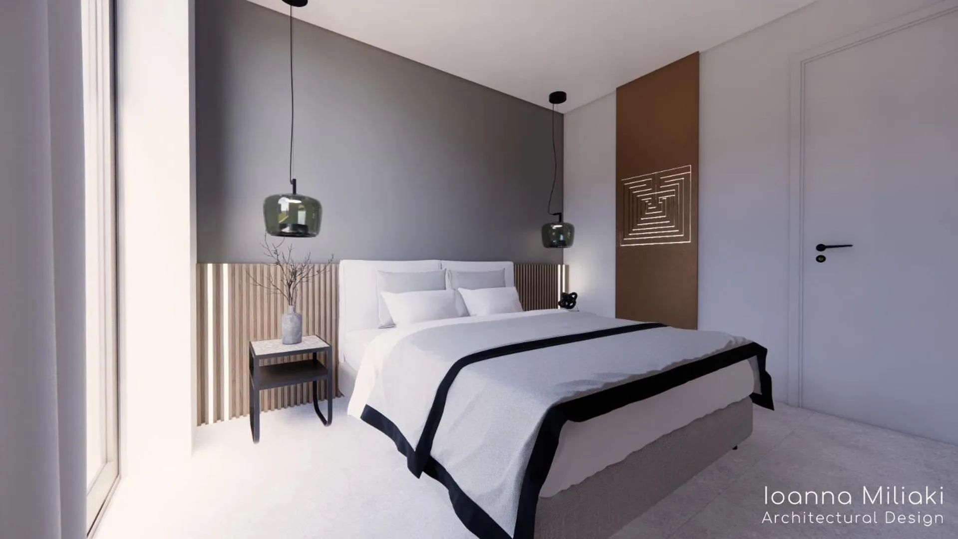 Bedroom, Bed in Stelios Gardens