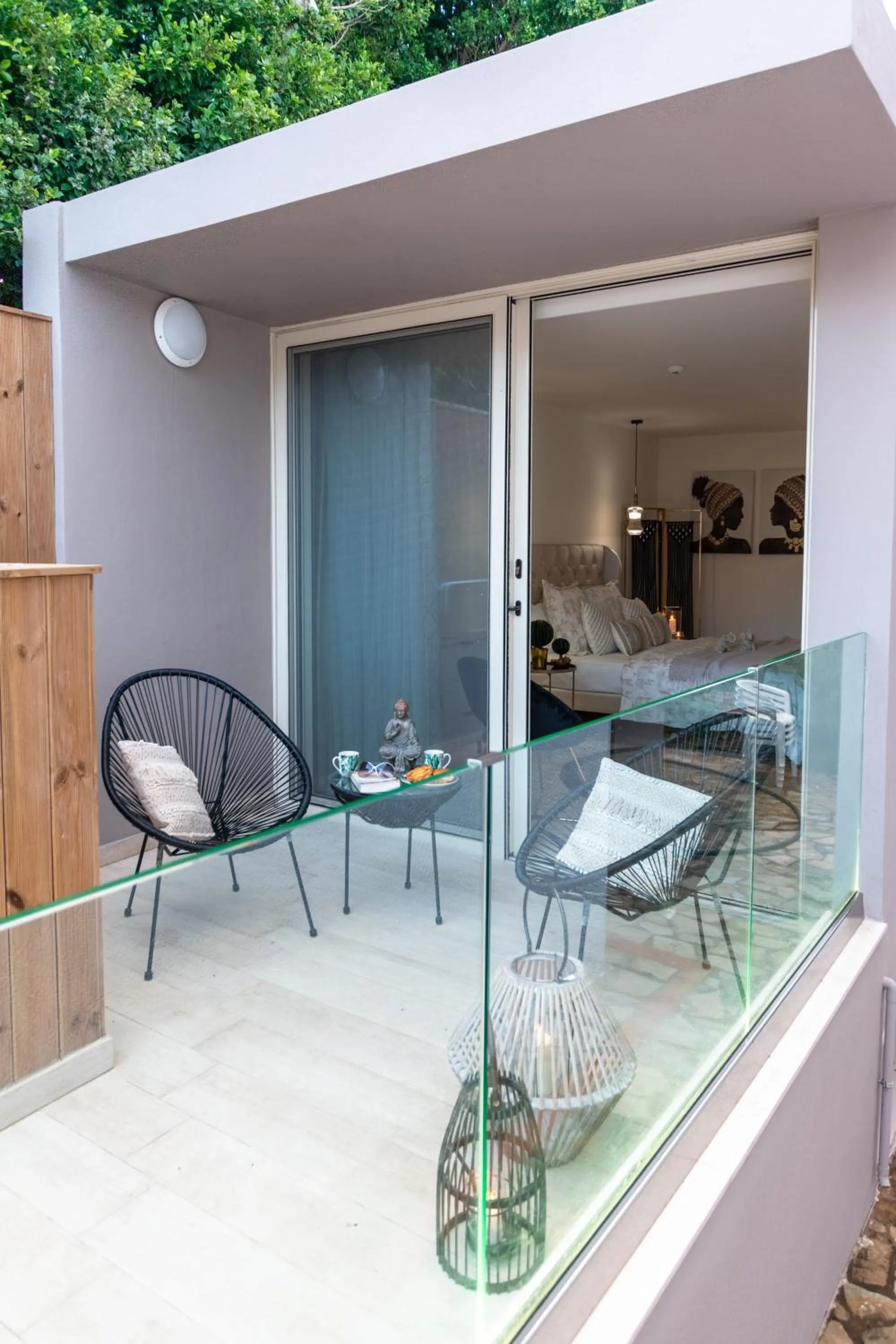 Balcony/Terrace in Stelios Gardens