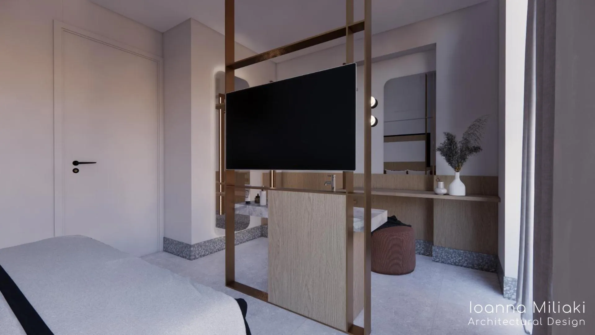 Bedroom in Stelios Gardens