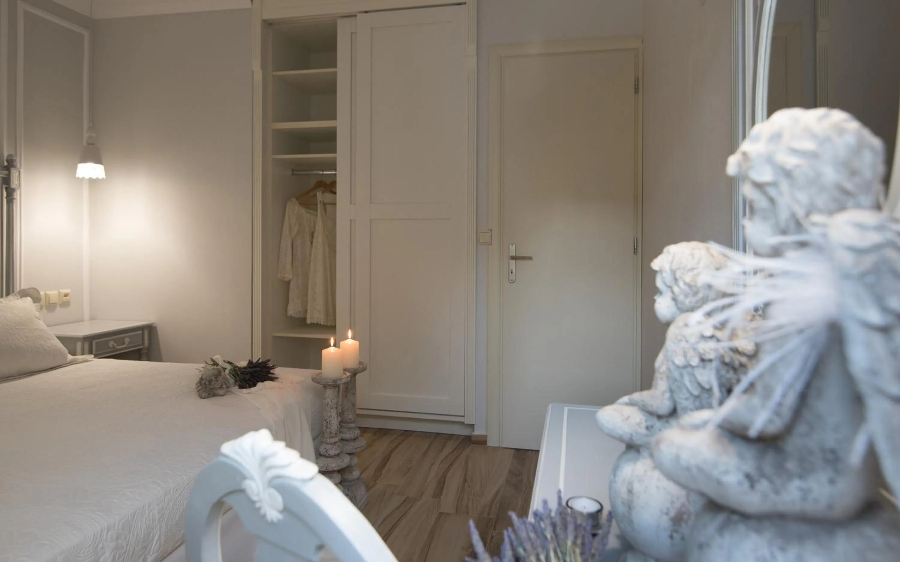 Bedroom, Bed in Stelios Gardens