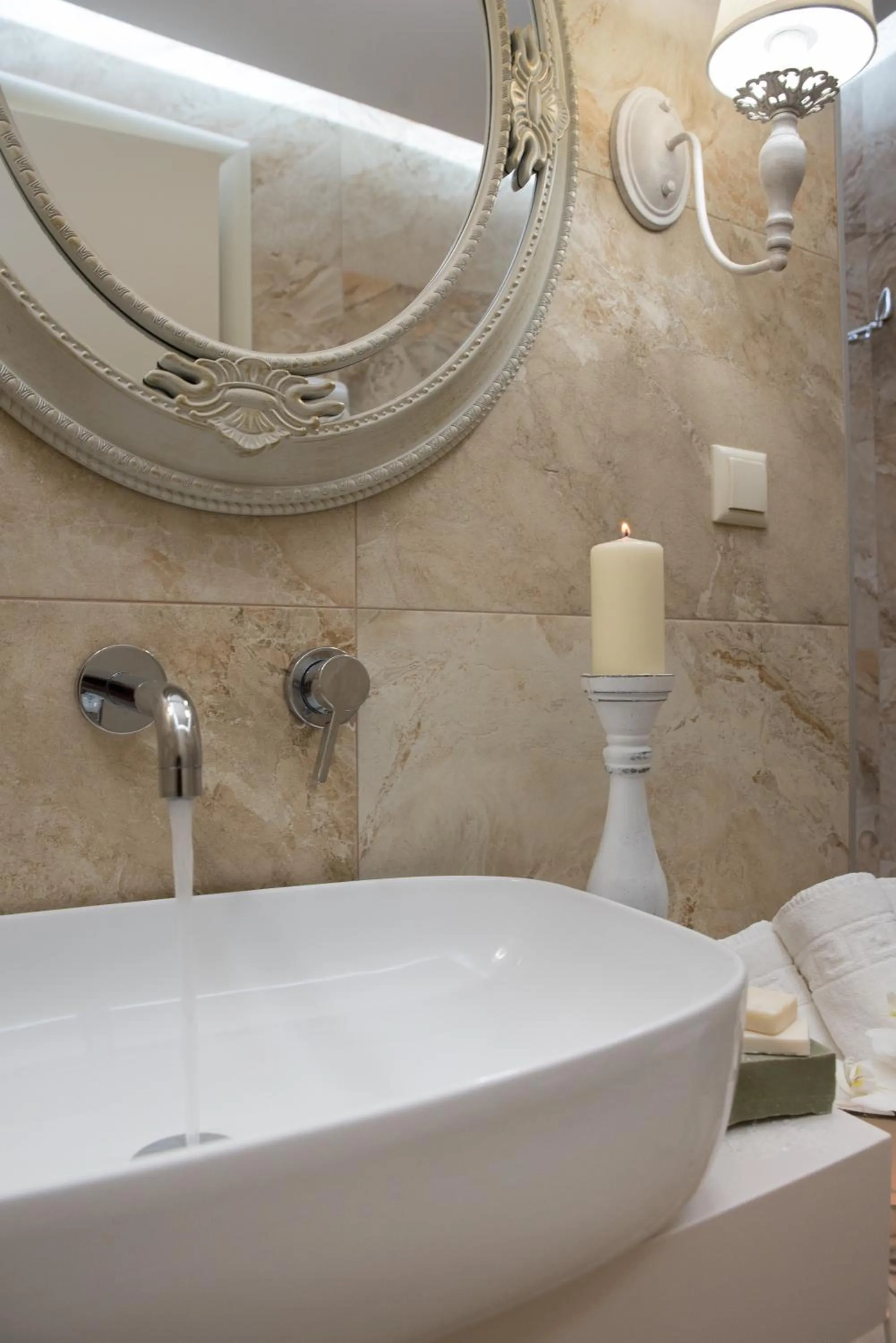 Bathroom in Stelios Gardens