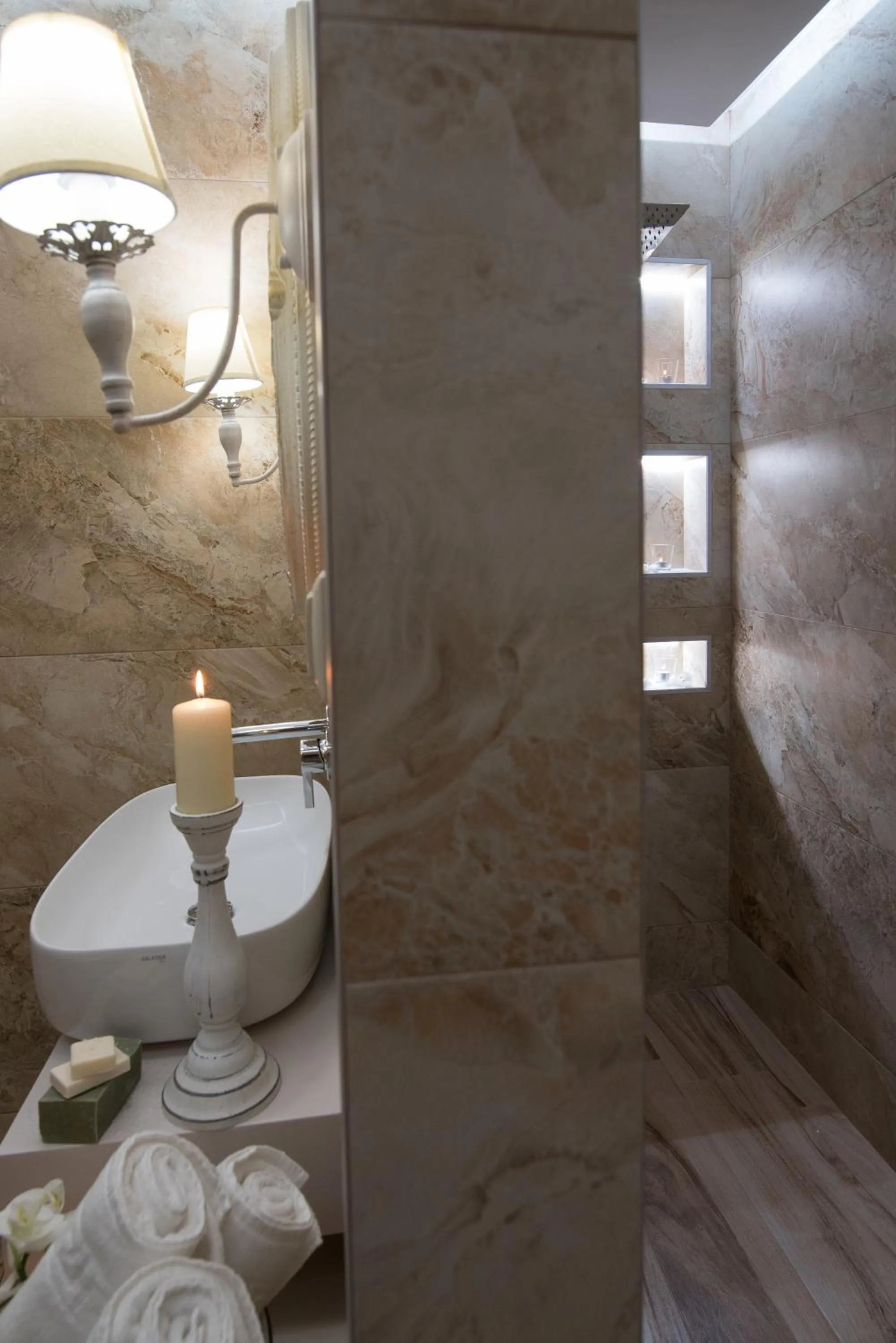 Bathroom in Stelios Gardens