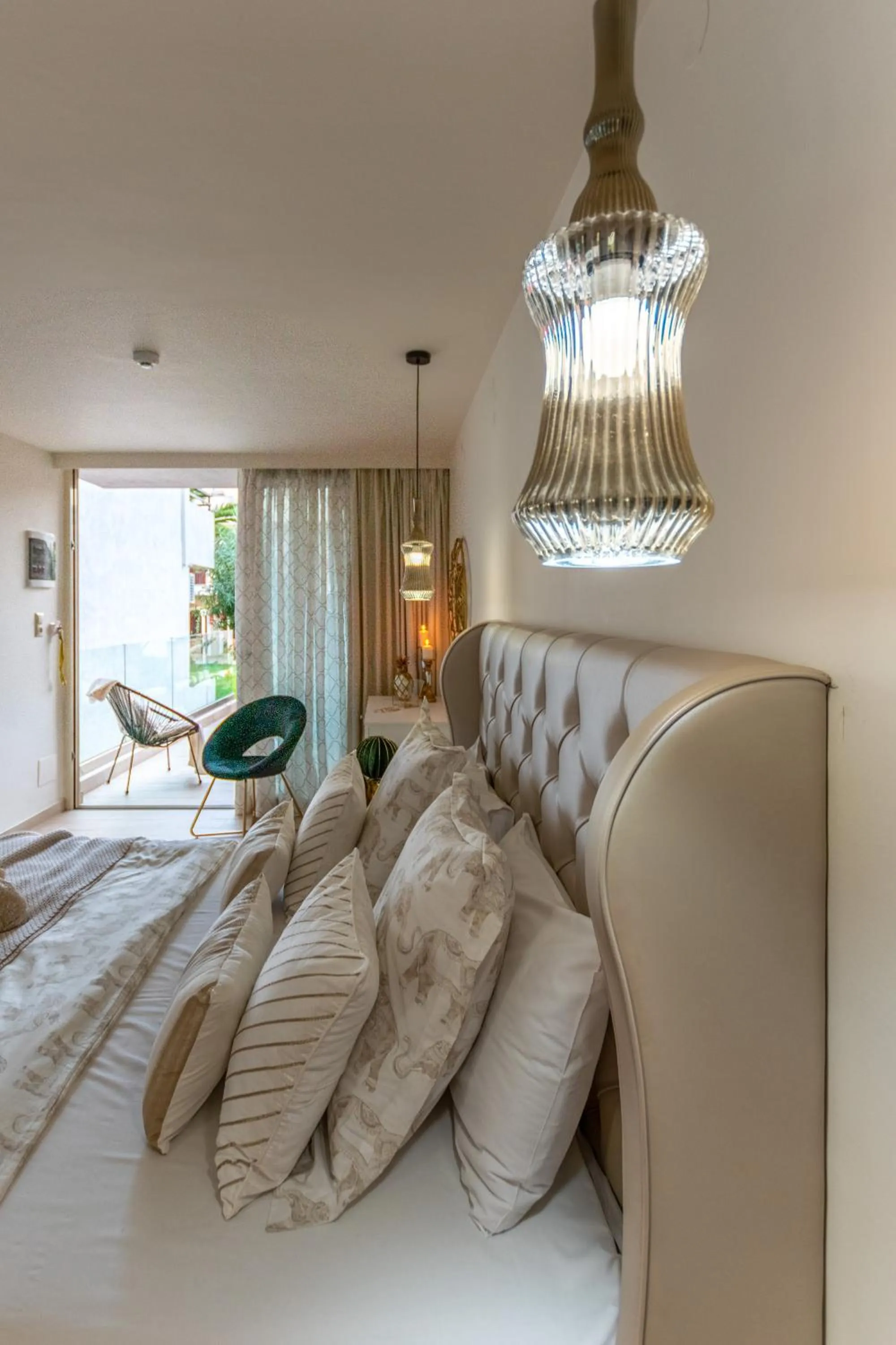 Bedroom, Bed in Stelios Gardens