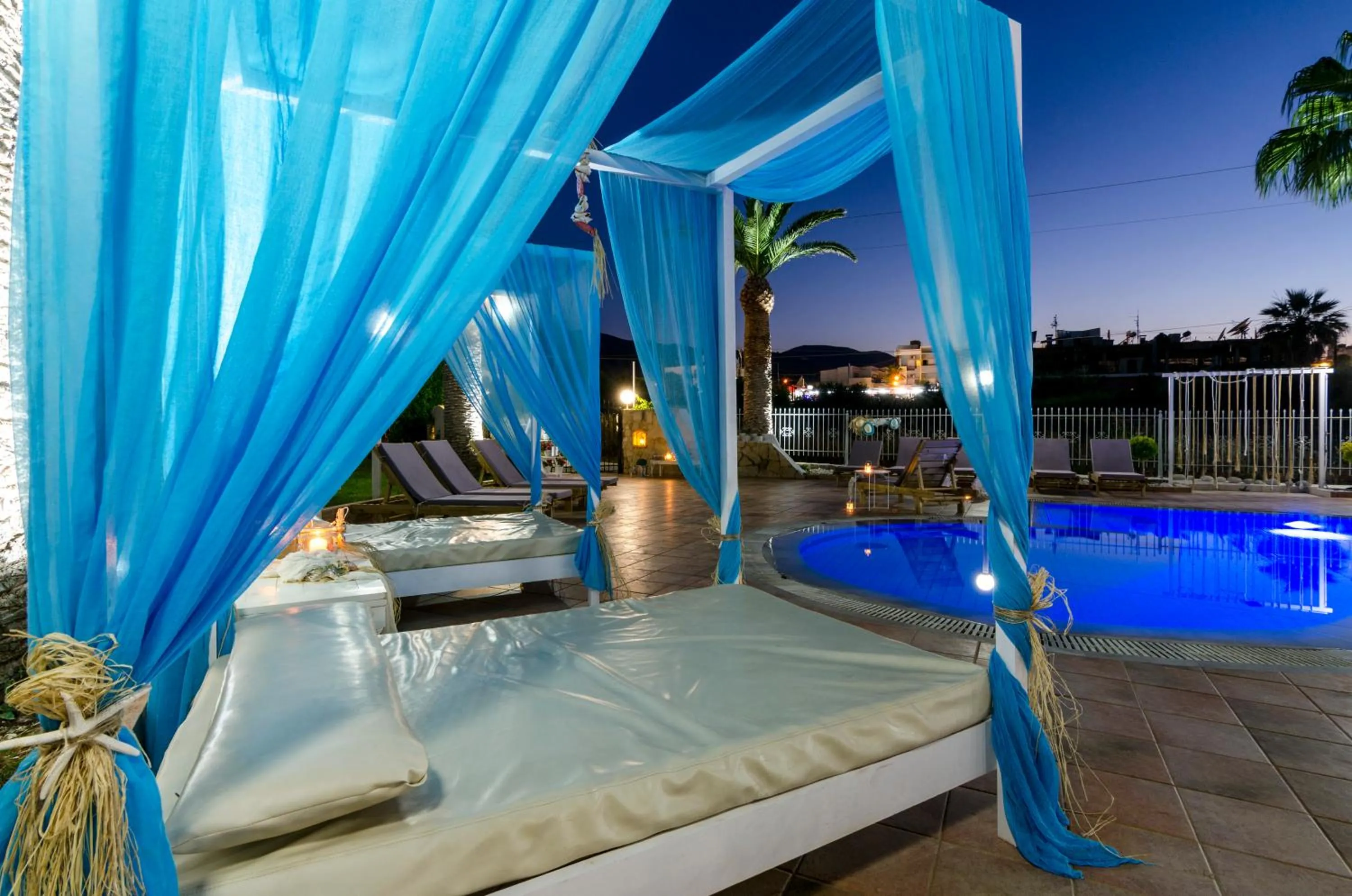 On site in Stelios Gardens