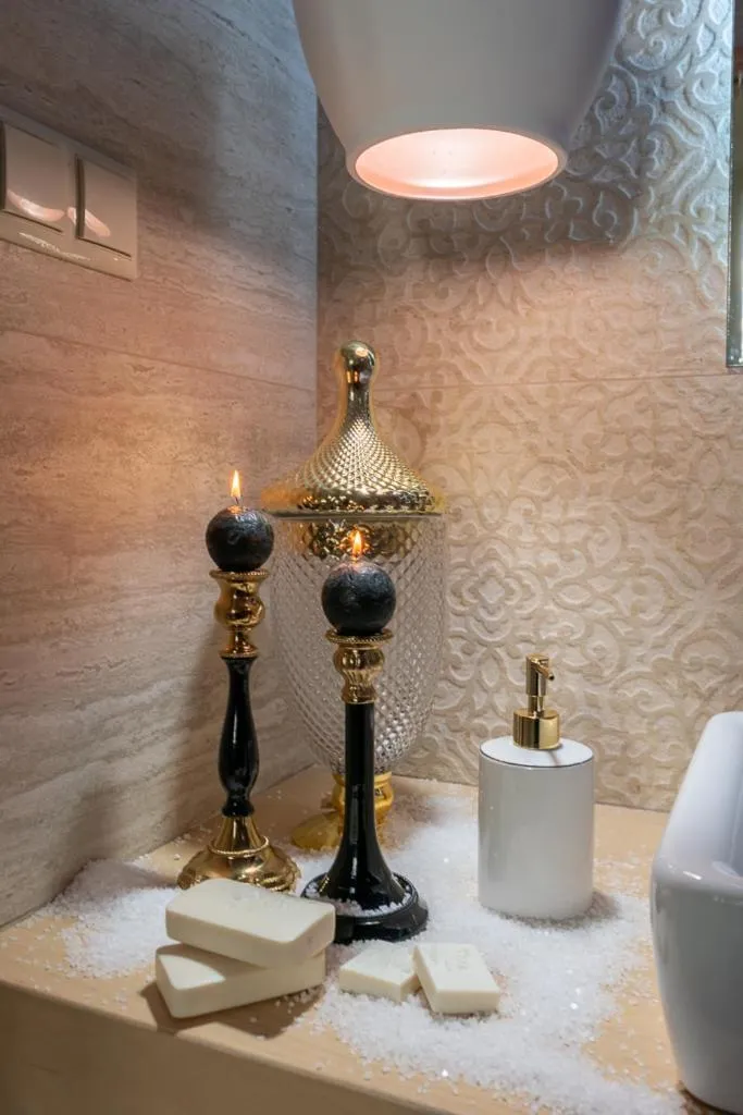 Bathroom in Stelios Gardens