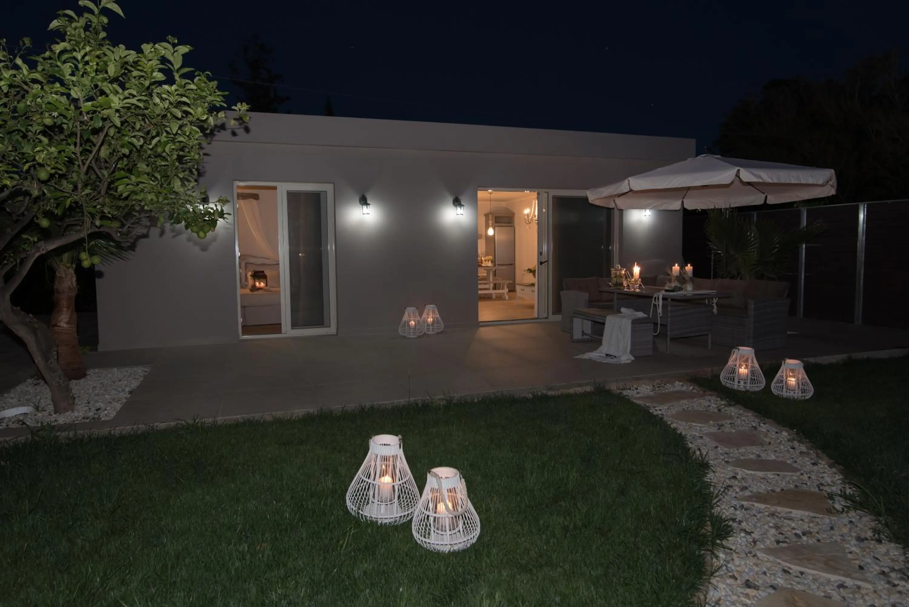 Patio in Stelios Gardens