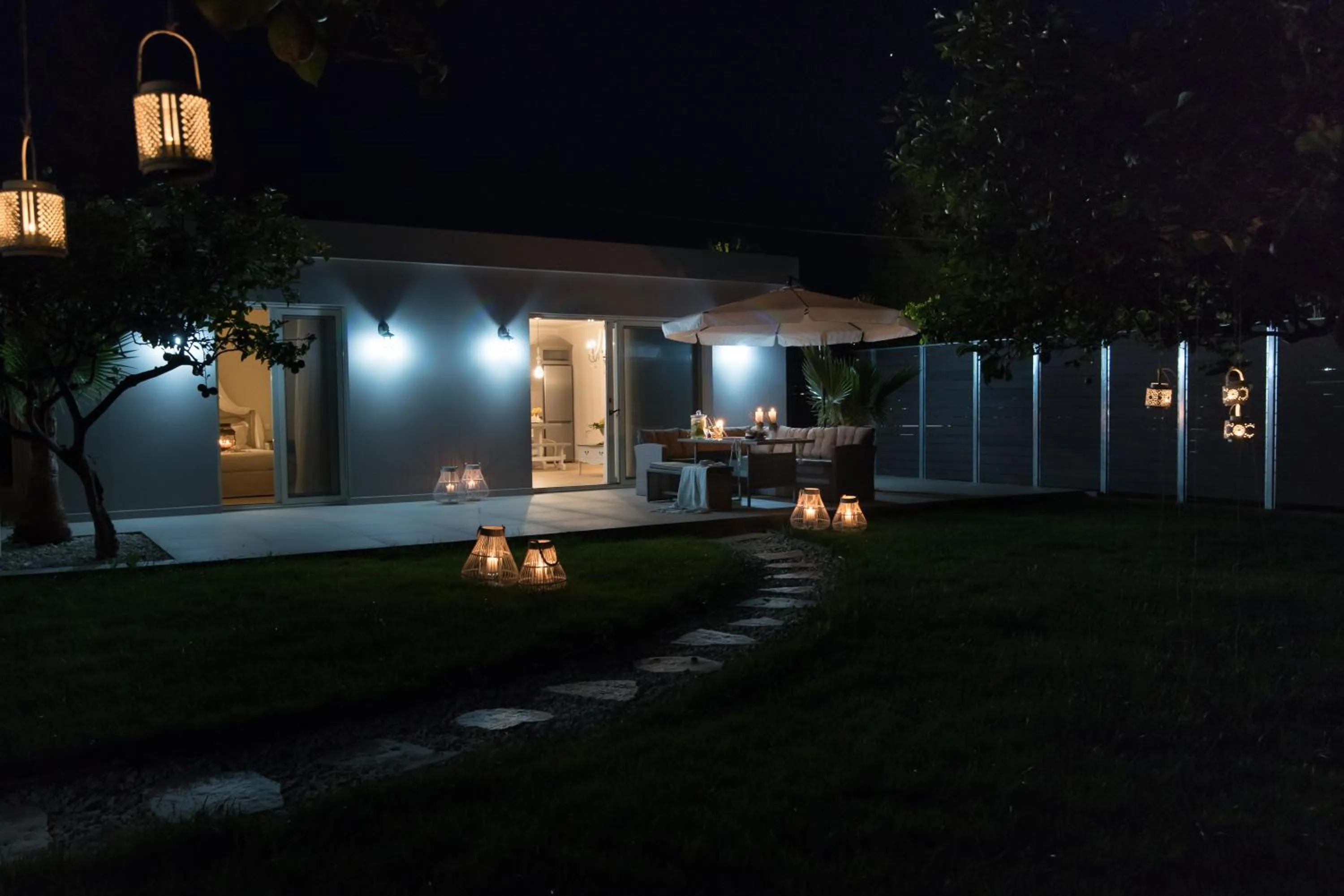 Patio in Stelios Gardens