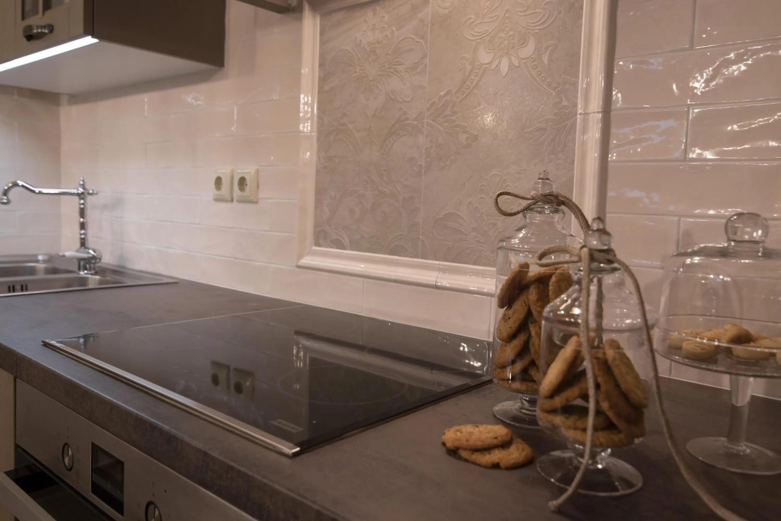 Kitchen or kitchenette in Stelios Gardens