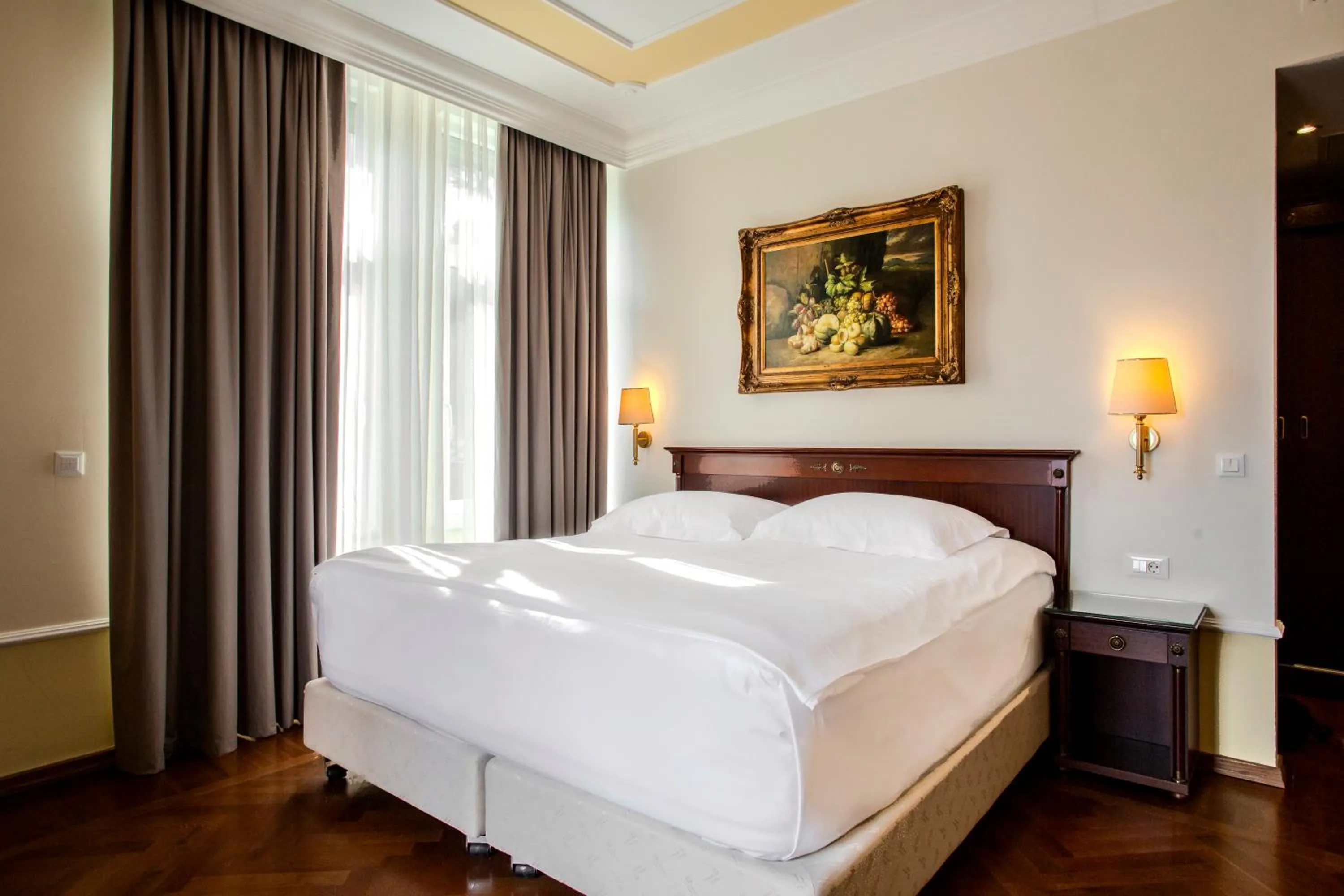 Bed in Amadria Park Hotel Agava