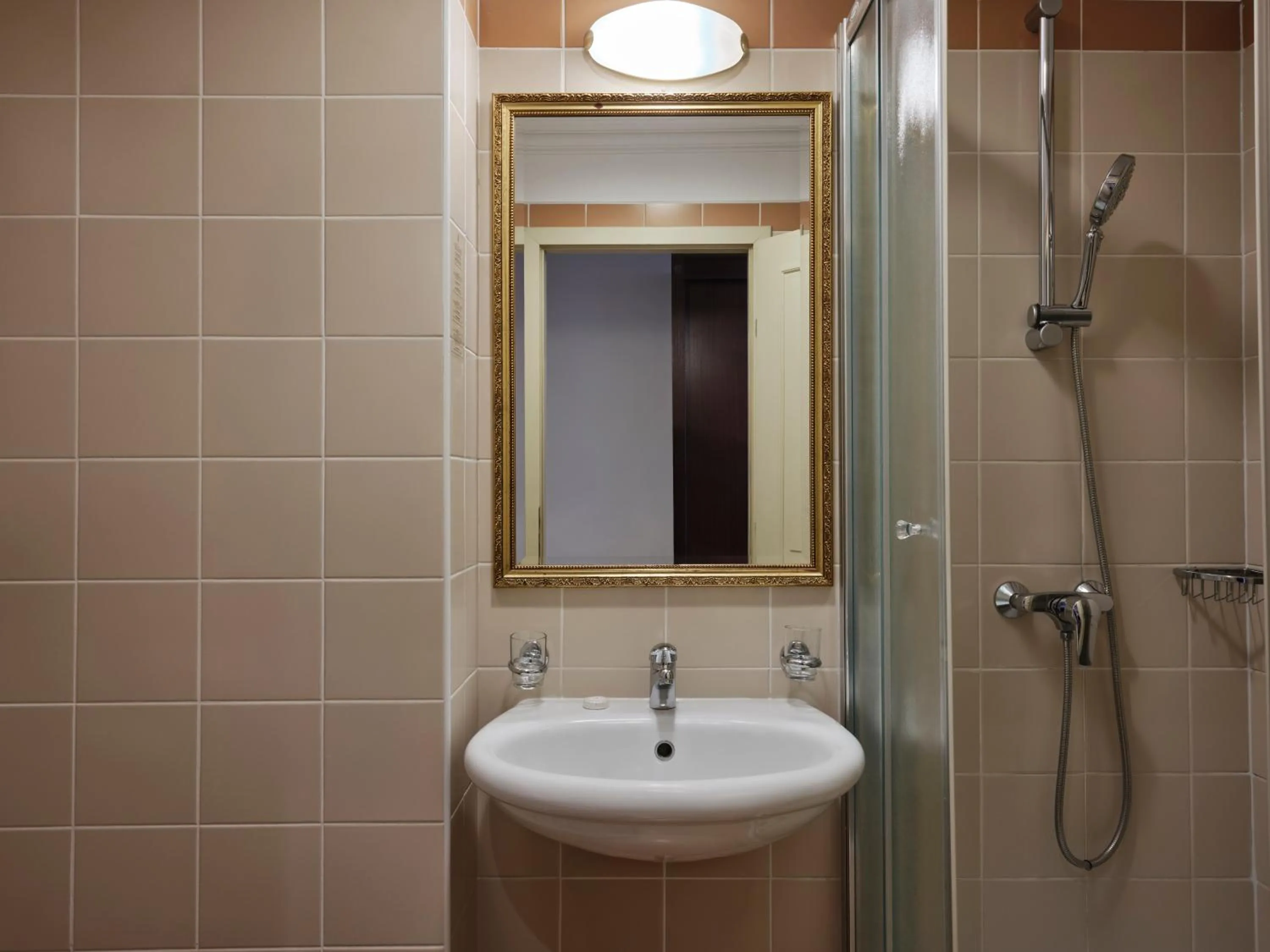 Shower in Amadria Park Hotel Agava