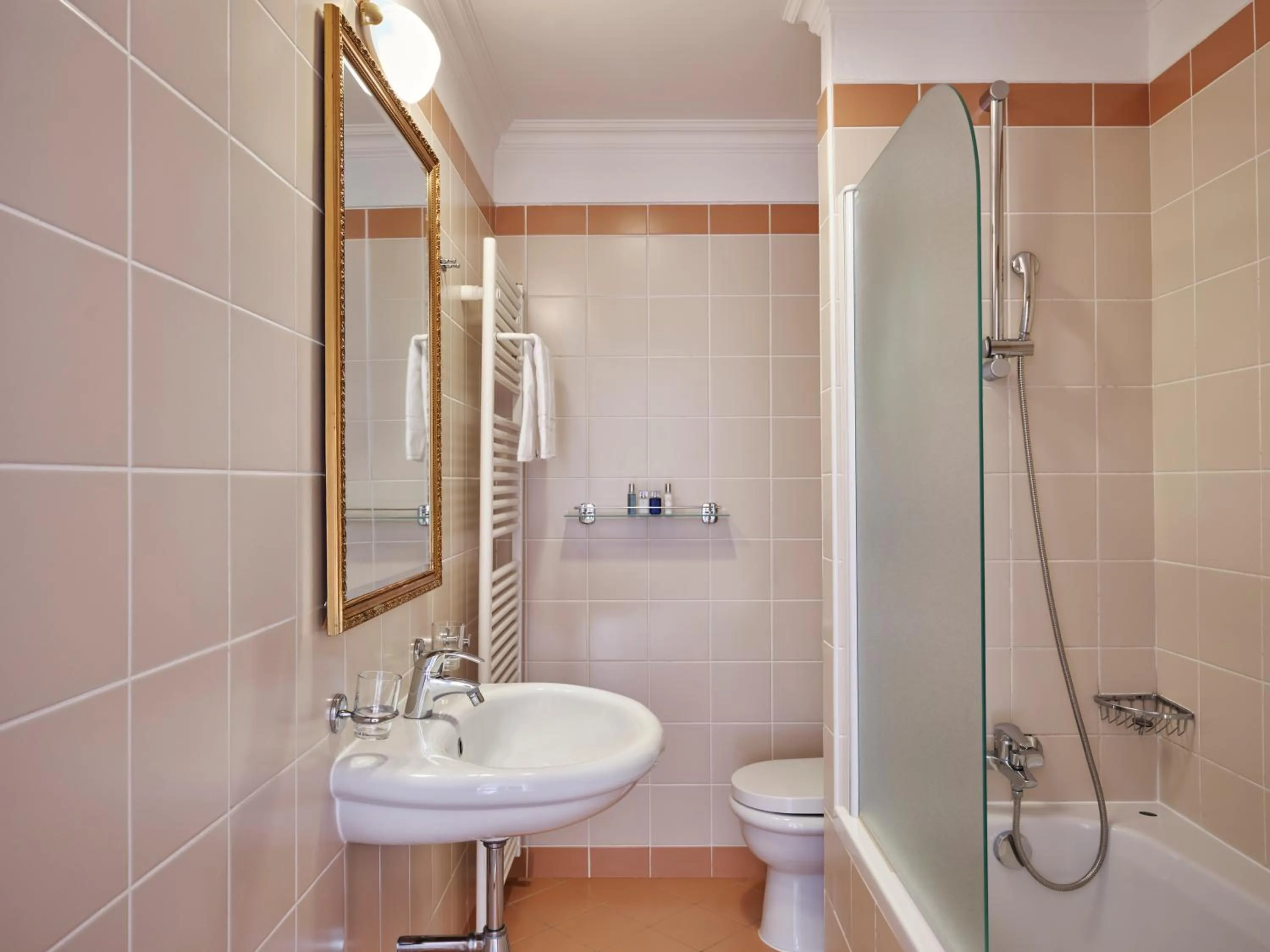 Shower in Amadria Park Hotel Agava