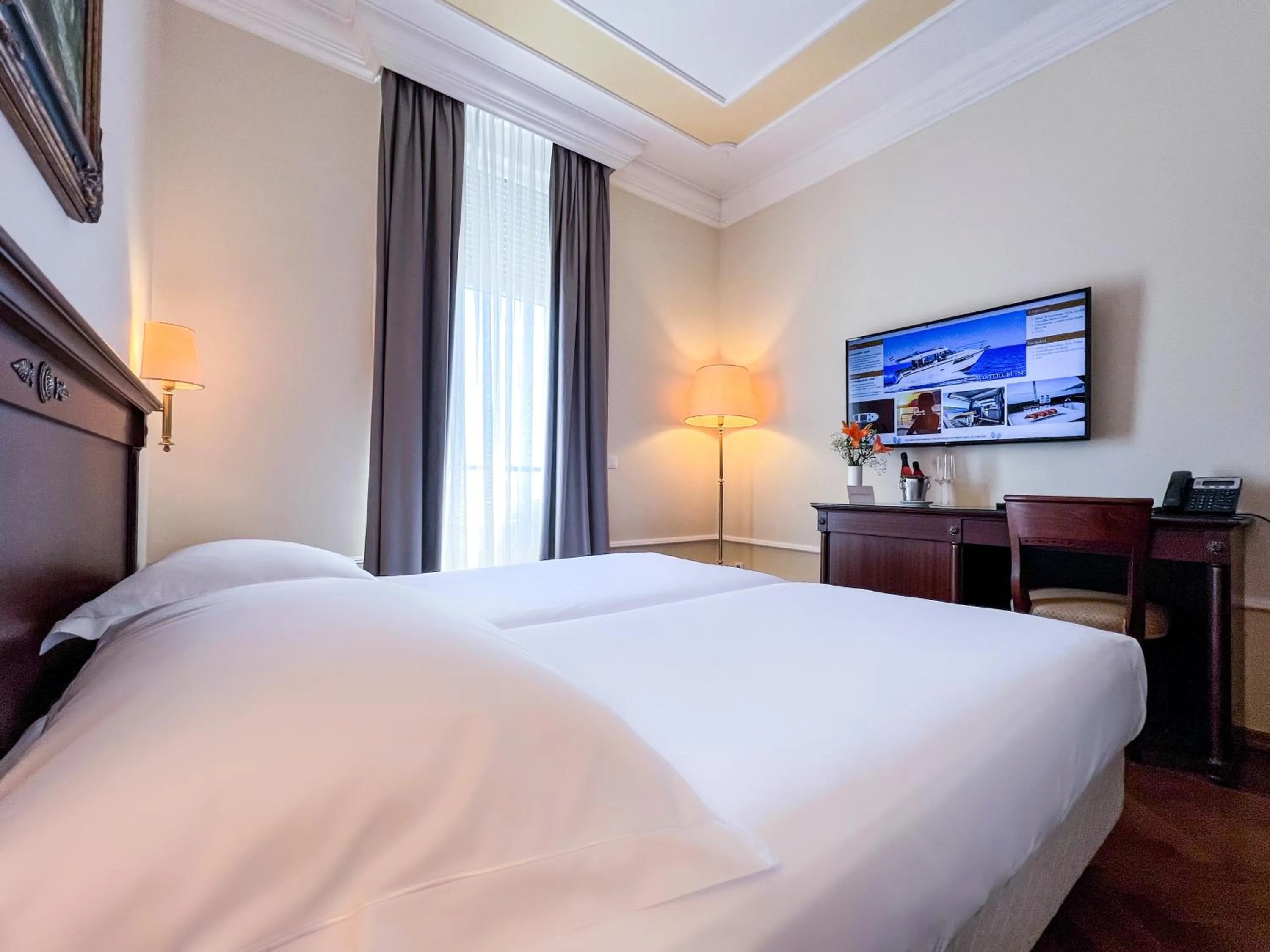 Bed in Amadria Park Hotel Agava