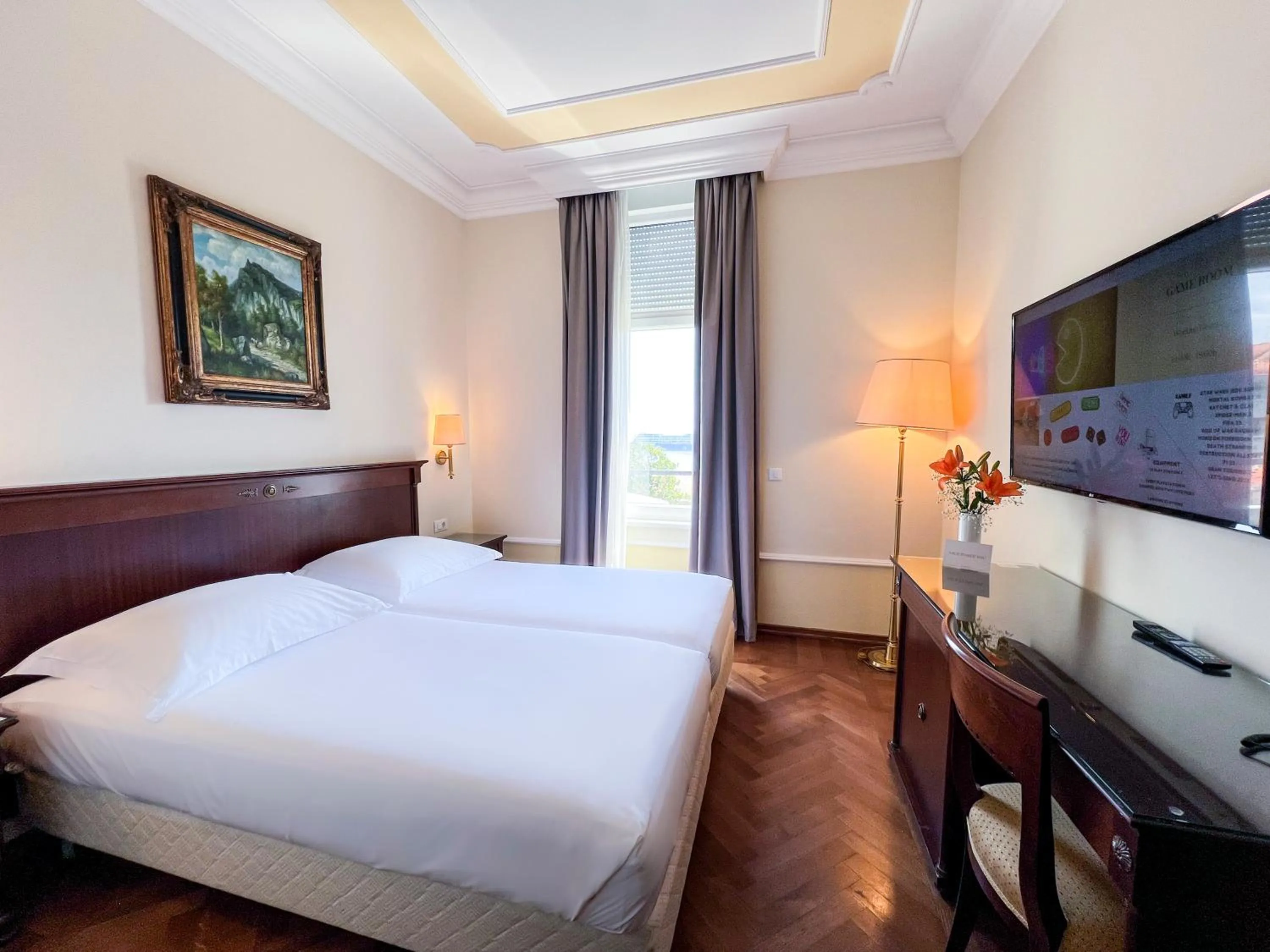 Standard Double or Twin Room with Sea View in Amadria Park Hotel Agava
