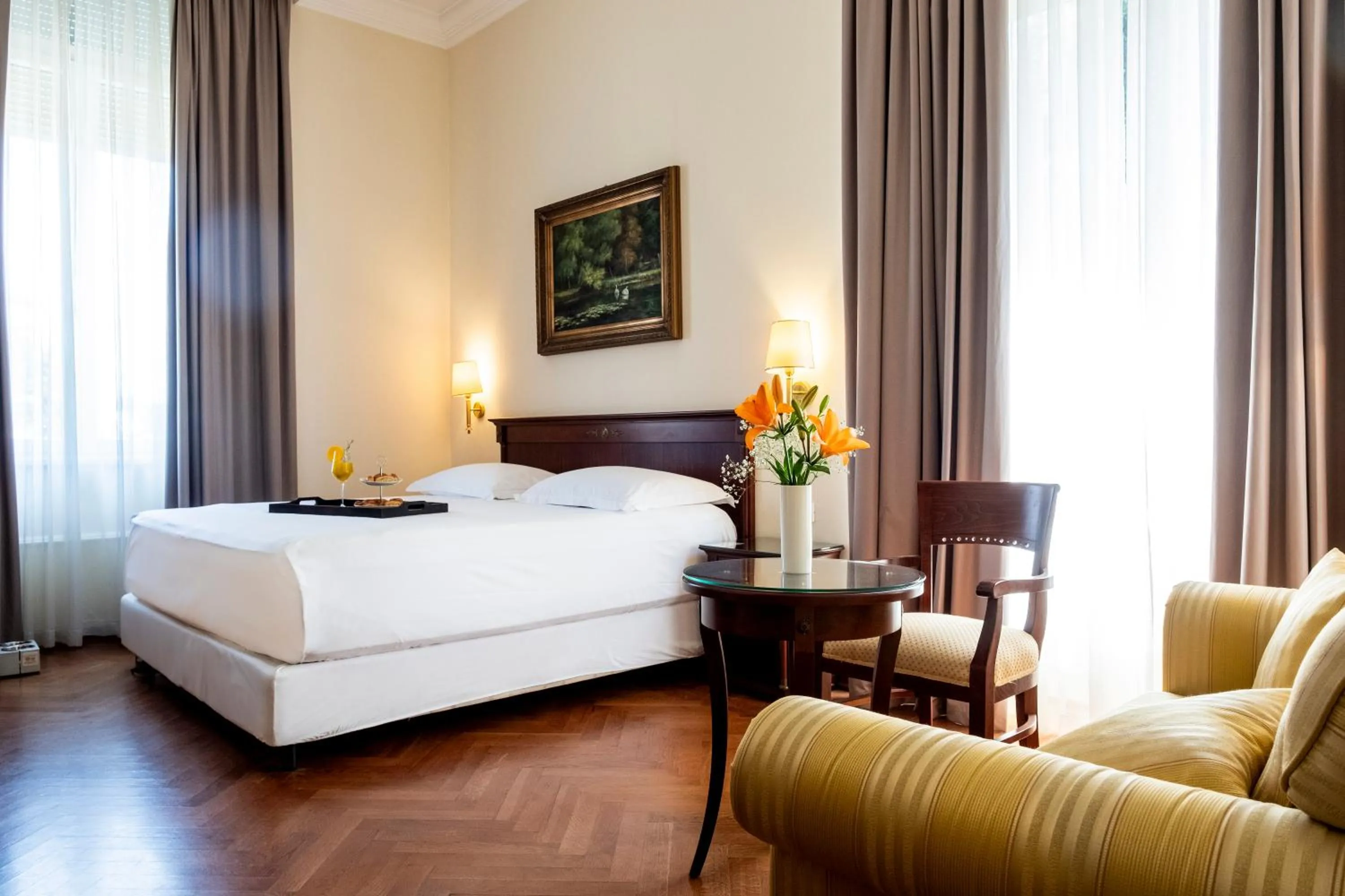 Bed in Amadria Park Hotel Agava