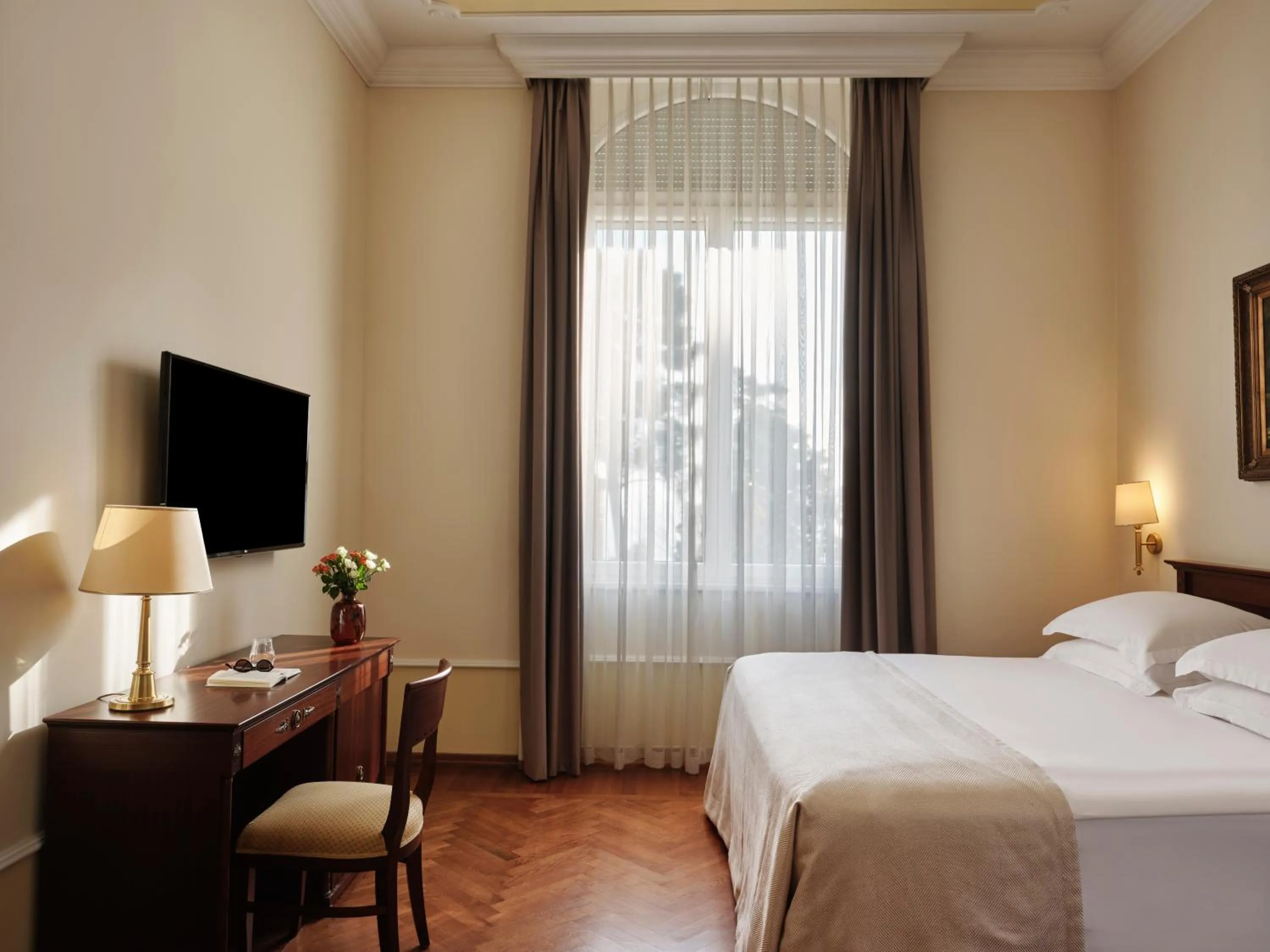 Bed in Amadria Park Hotel Agava