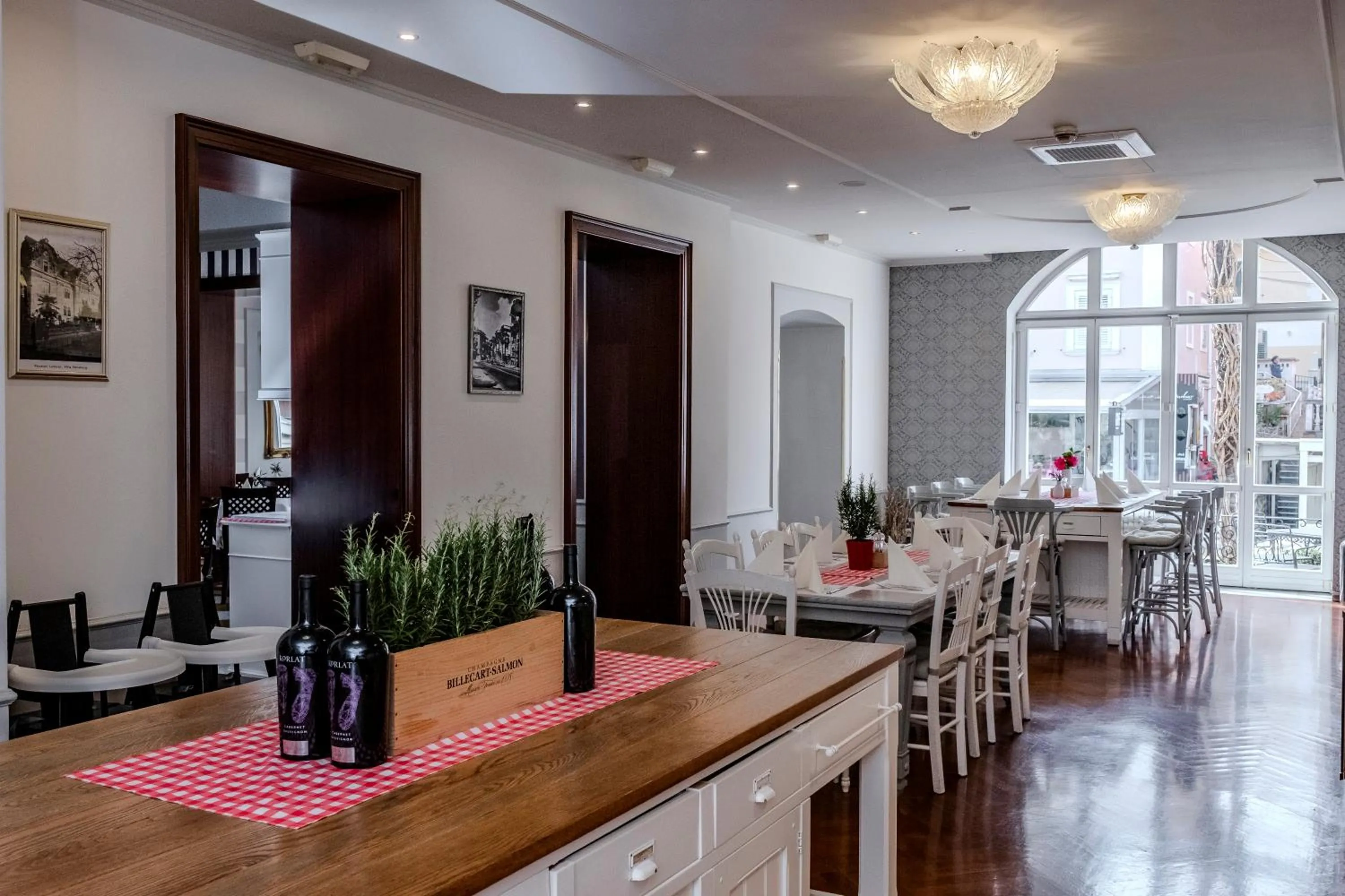 Seating area in Amadria Park Hotel Agava