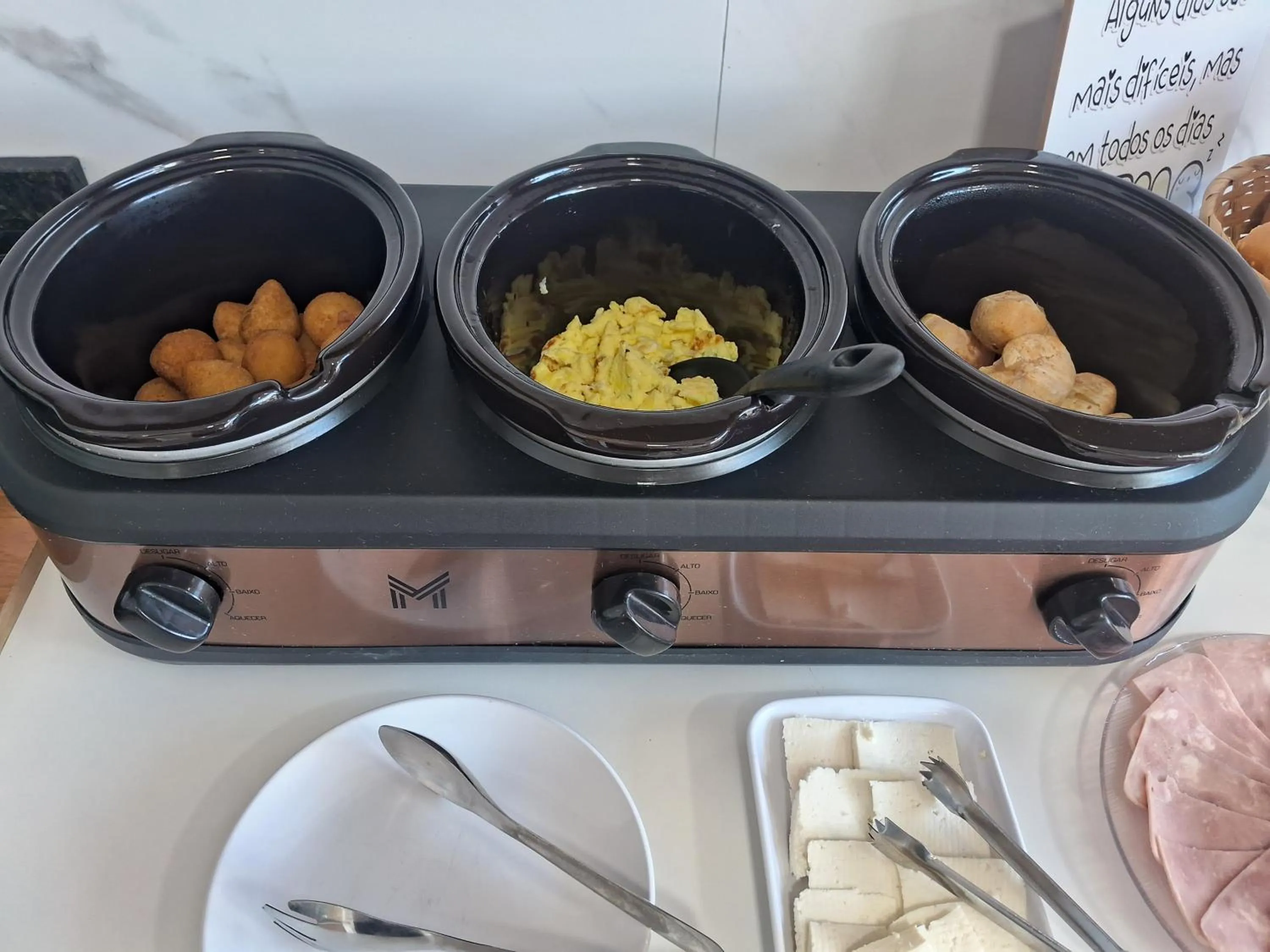 Food and drinks in Pousada casa da amizade