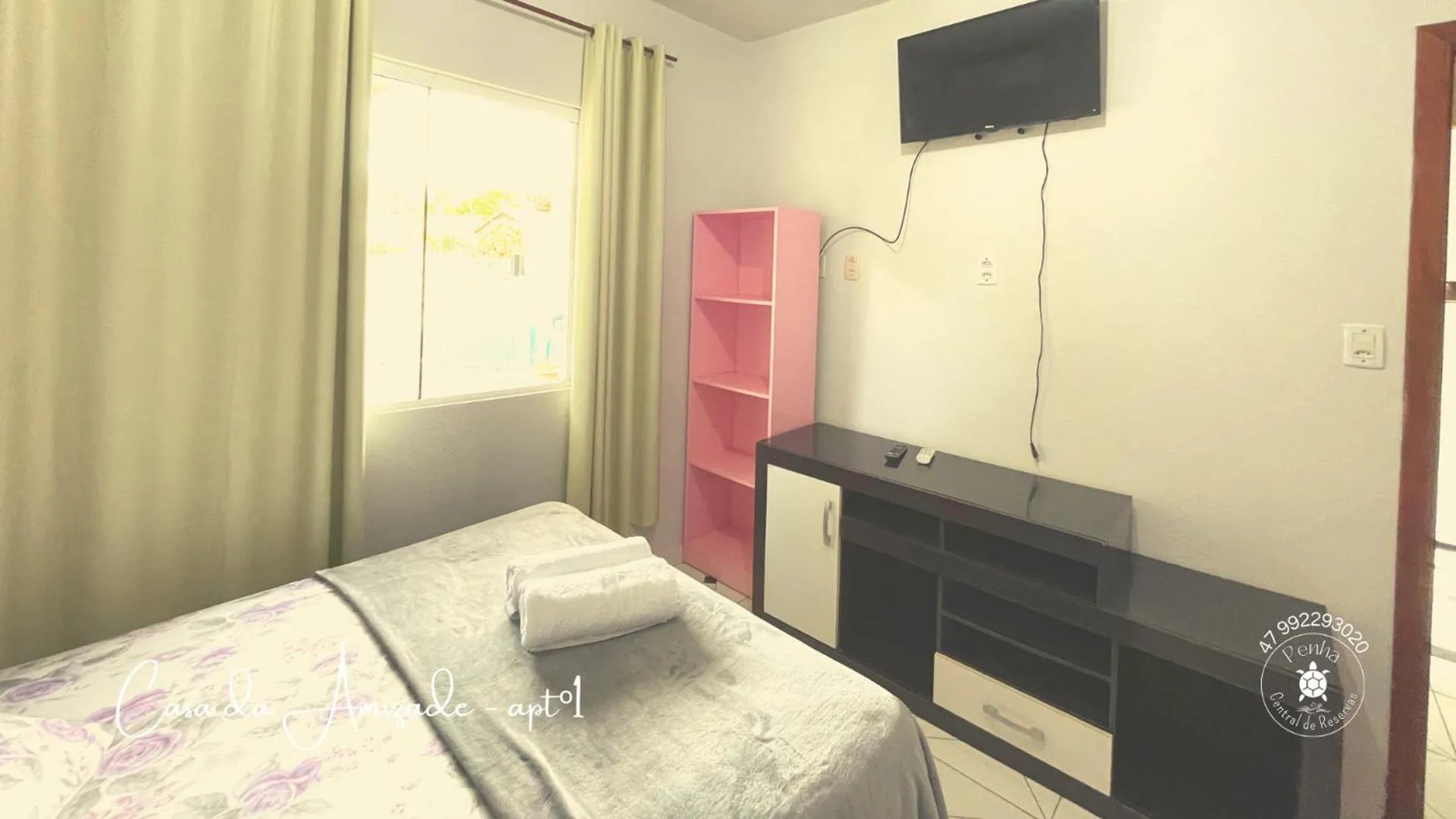 One-Bedroom Apartment in Pousada casa da amizade