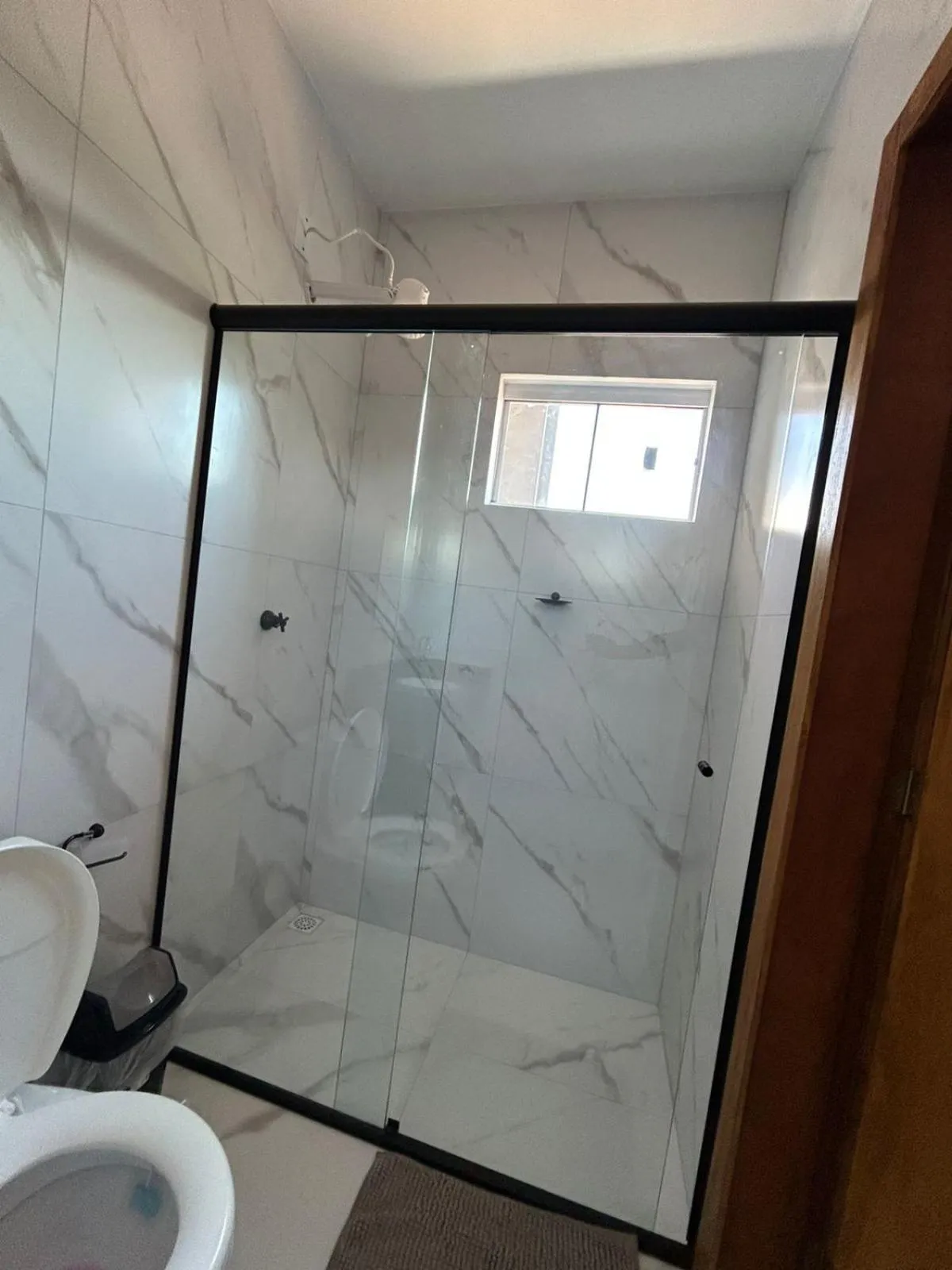 Shower in Pousada casa da amizade