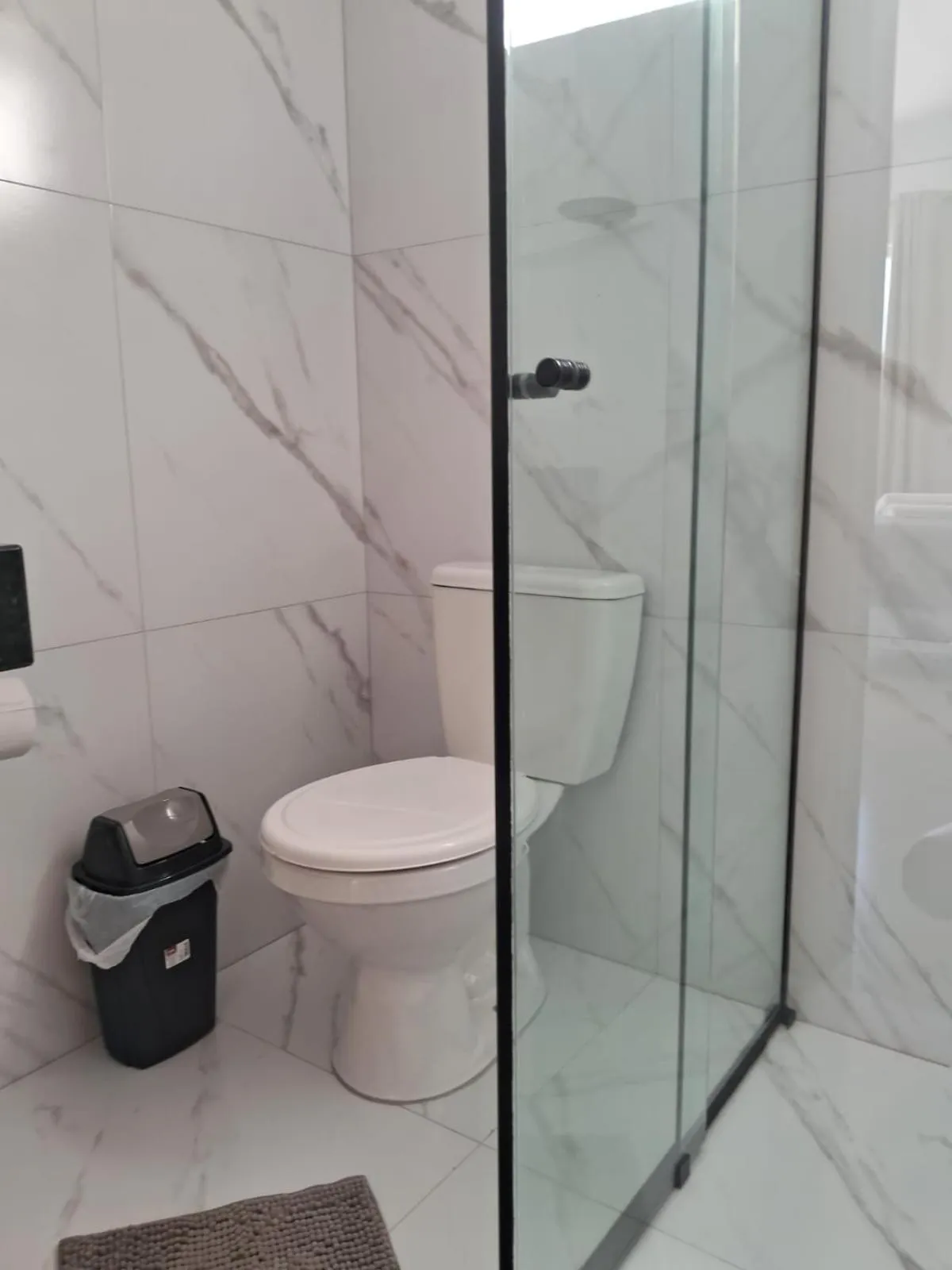 Shower in Pousada casa da amizade