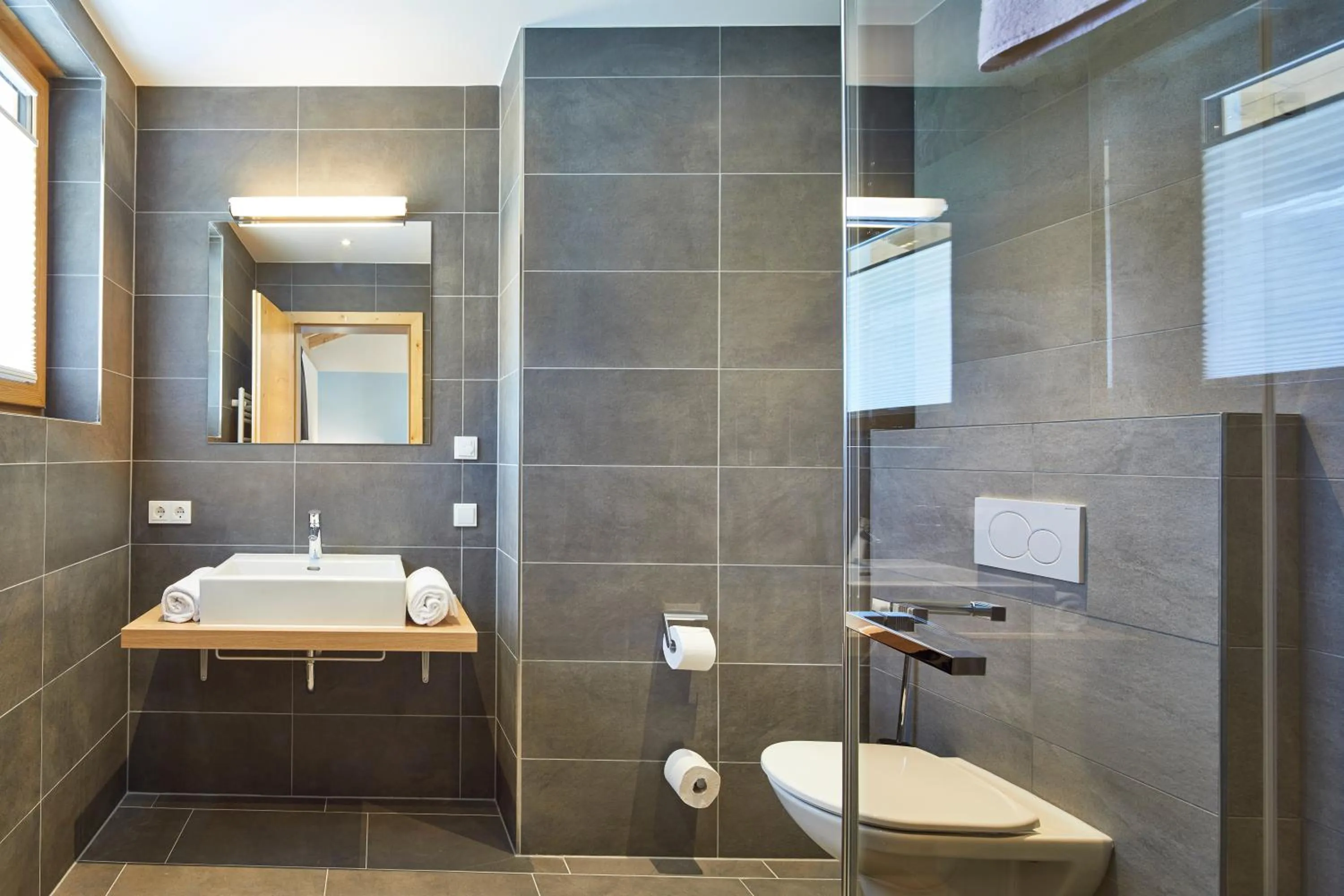 Shower in Residenz Drachenstein Wildschönau