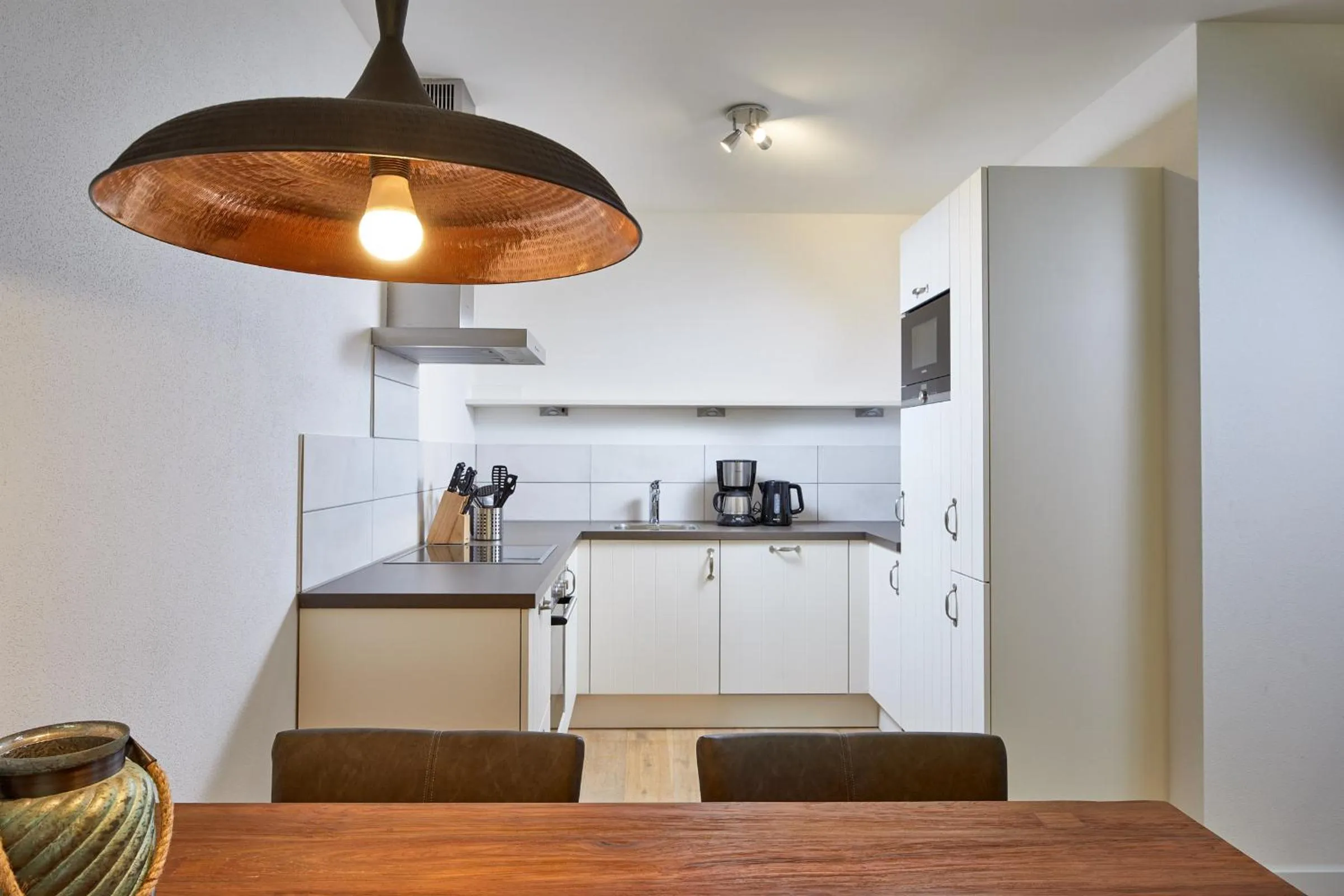 Kitchen or kitchenette in Residenz Drachenstein Wildschönau