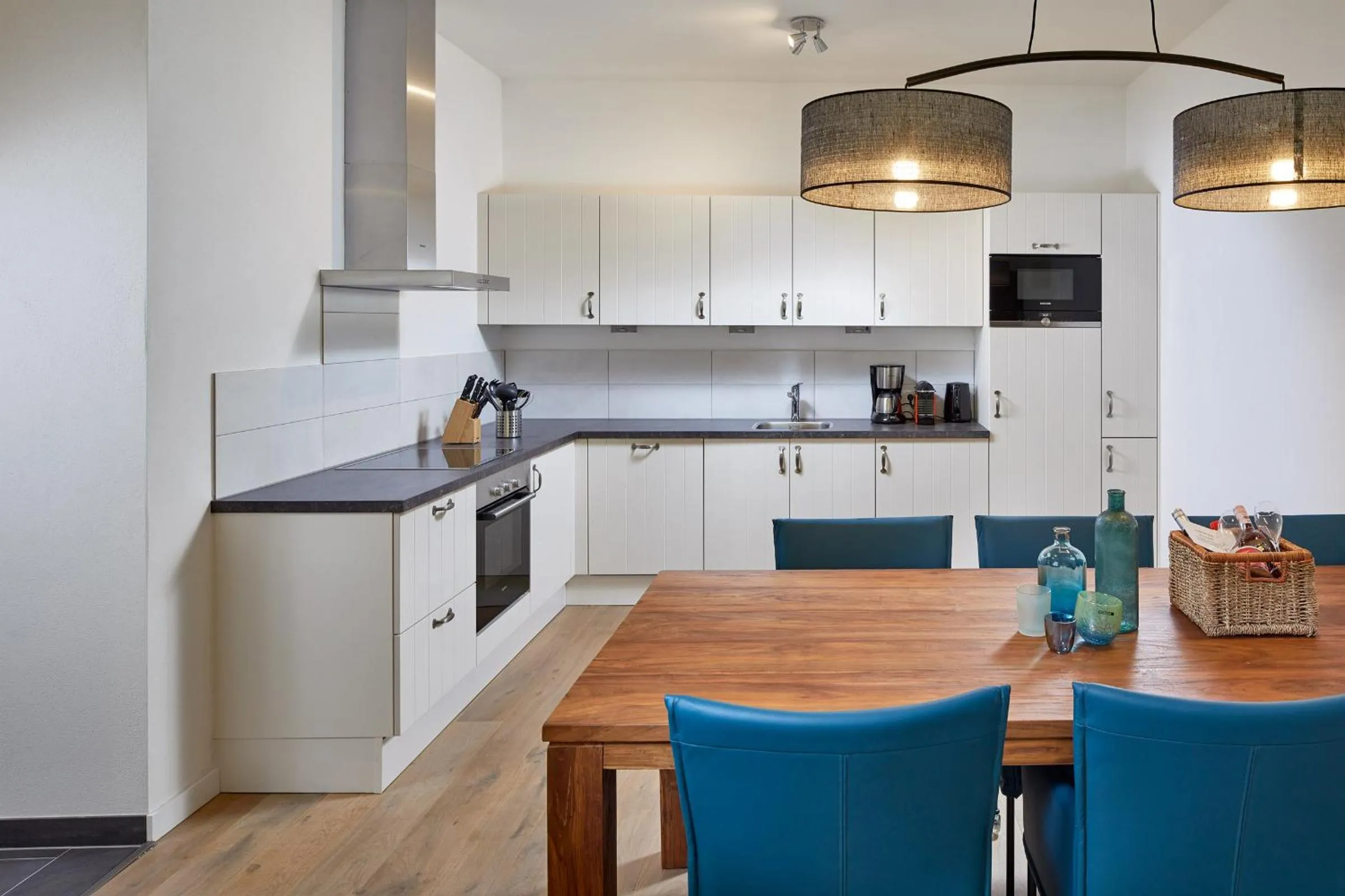 Kitchen or kitchenette in Residenz Drachenstein Wildschönau
