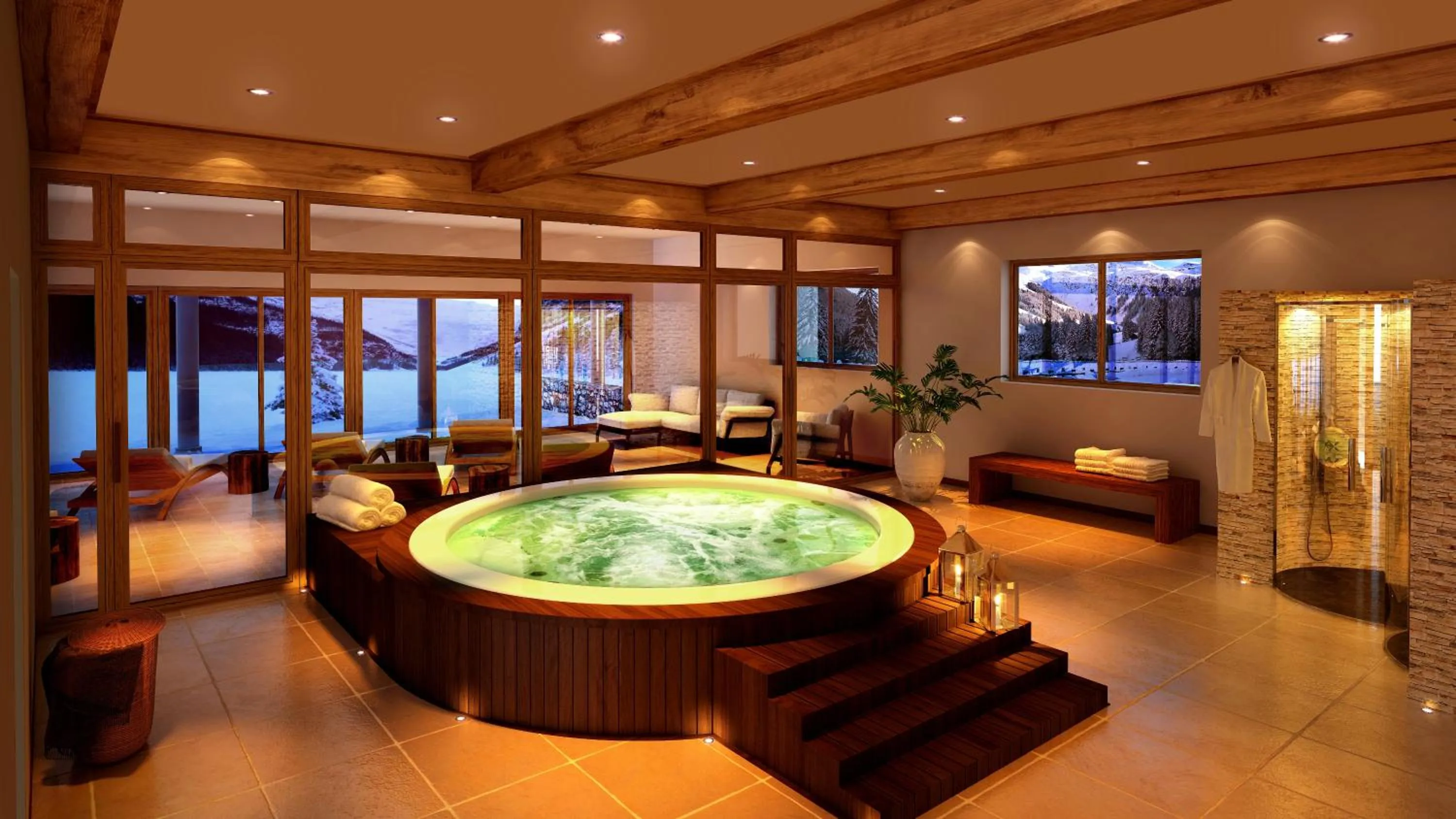 Shower in Residenz Drachenstein Wildschönau