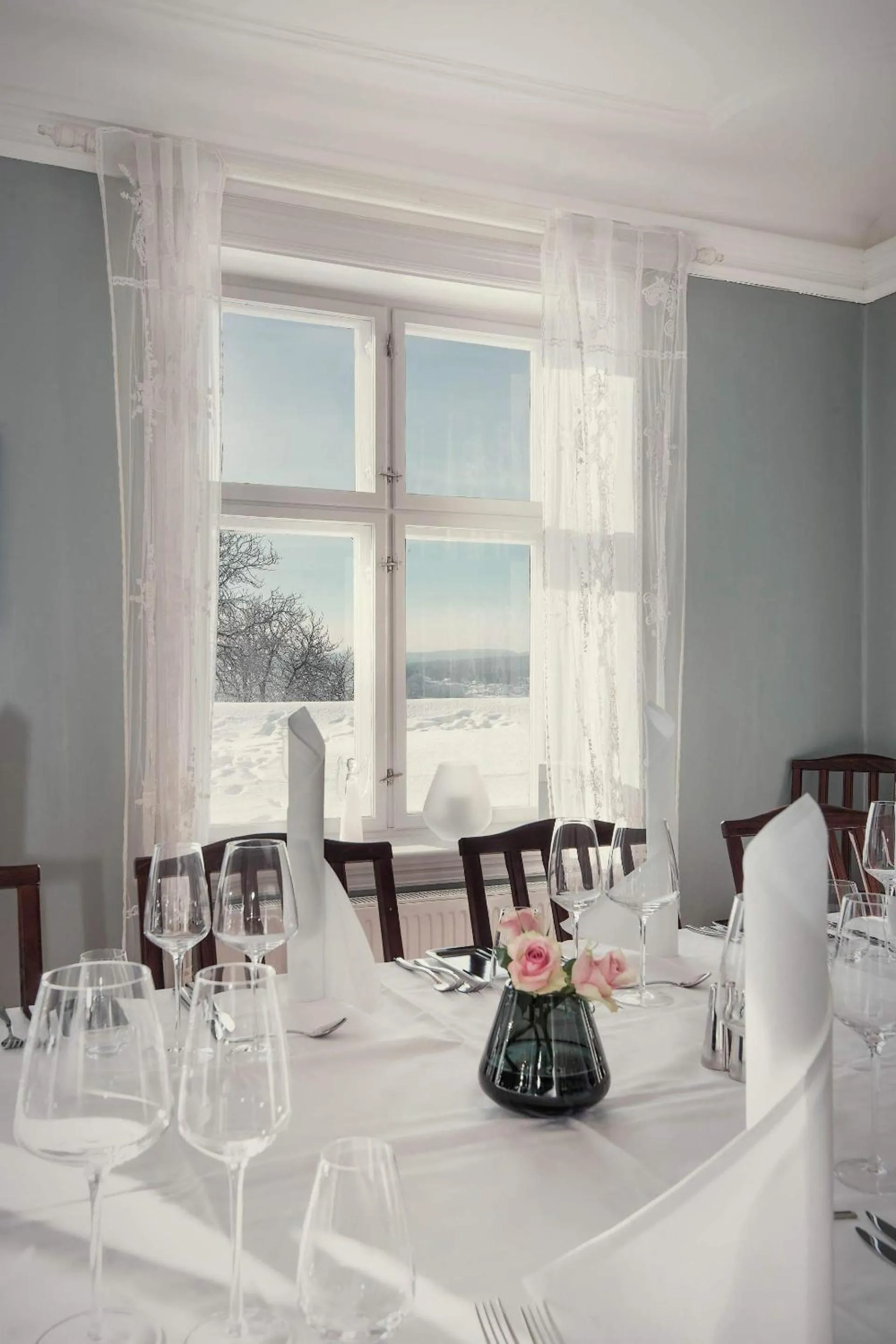 Restaurant/places to eat in Kongsvinger Castle Hotel & Resort