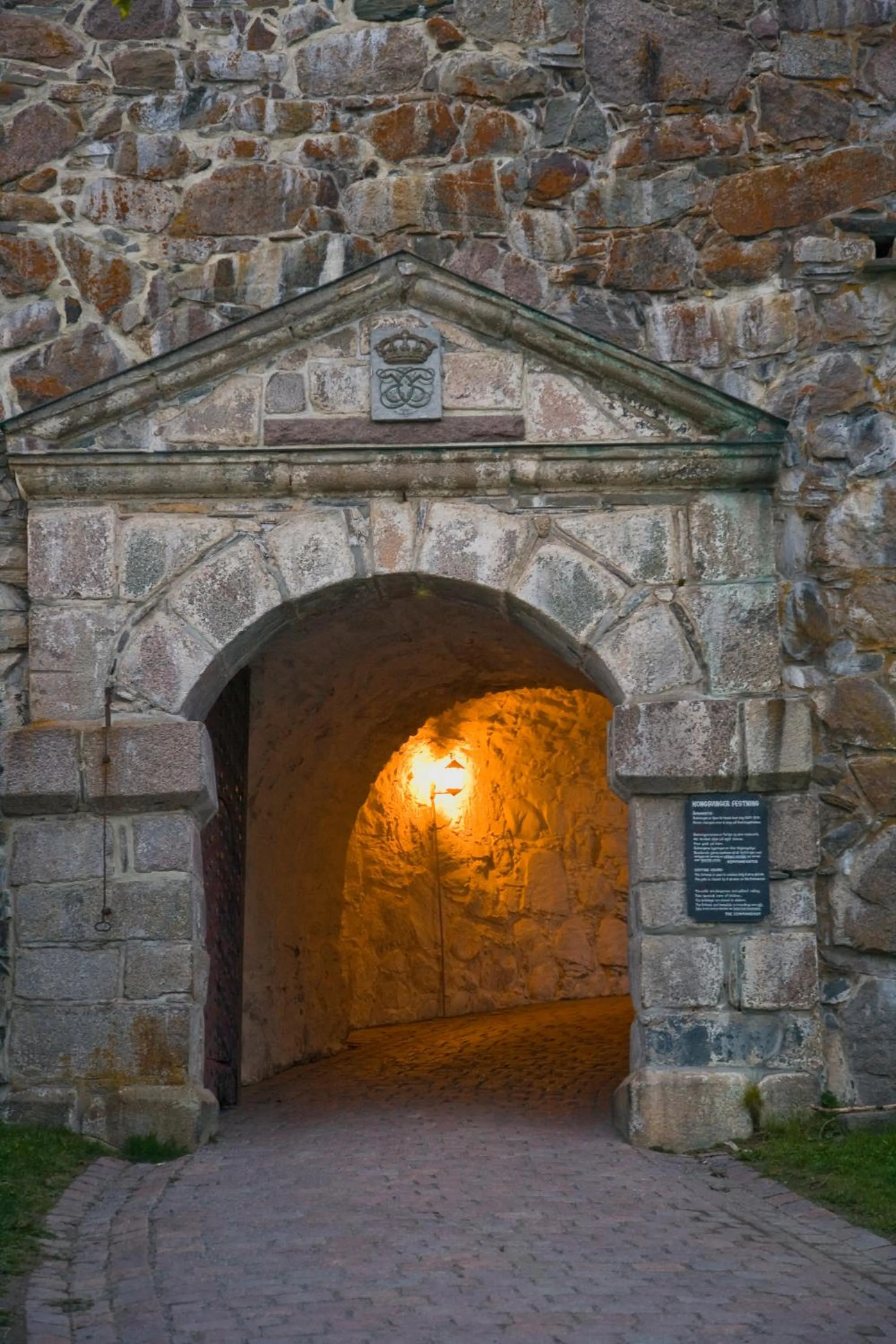 Facade/entrance in Kongsvinger Castle Hotel & Resort
