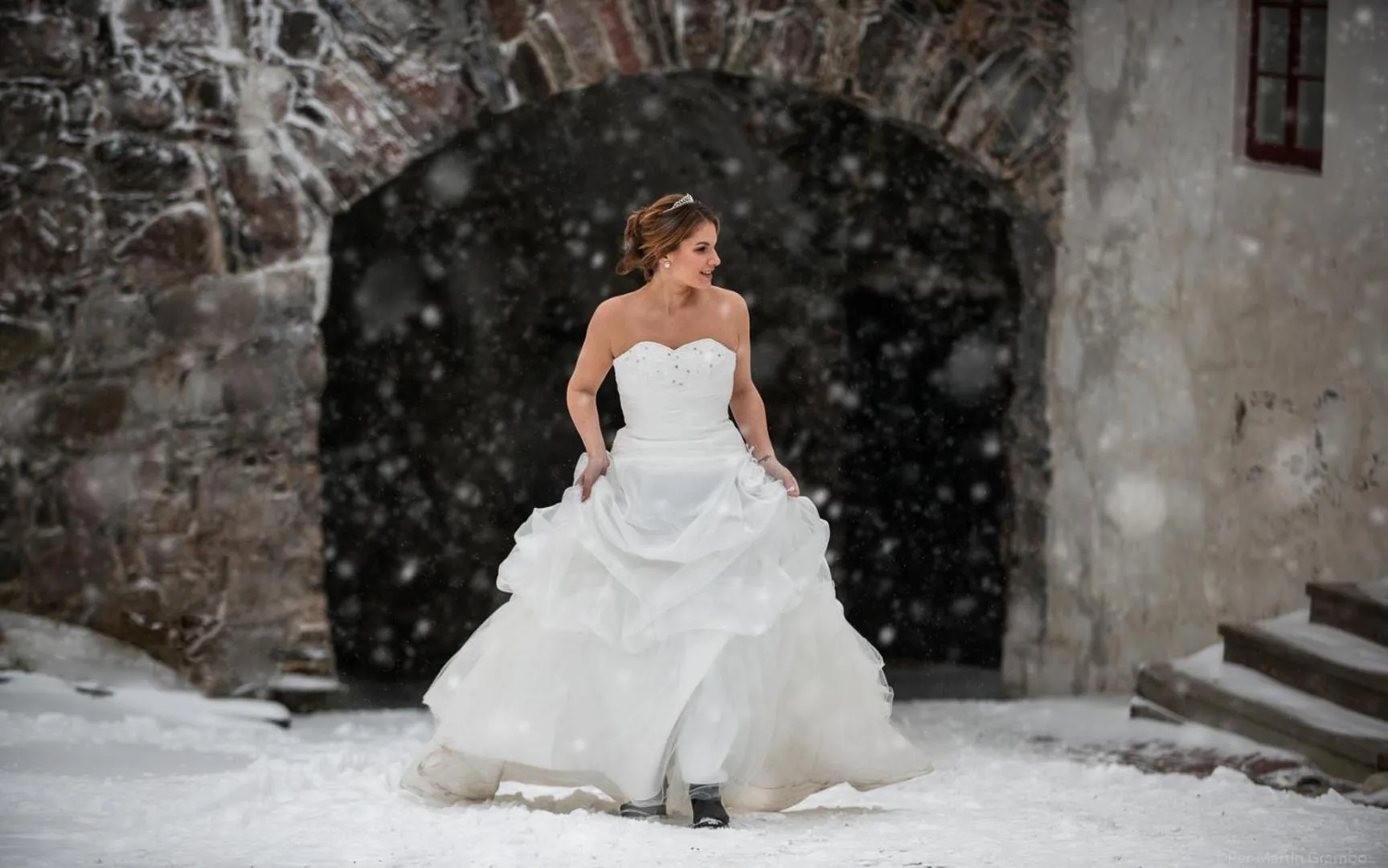 Winter in Kongsvinger Castle Hotel & Resort