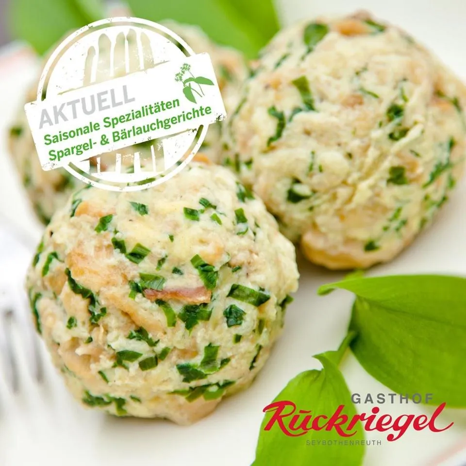 Food and drinks in Gasthof Ruckriegel