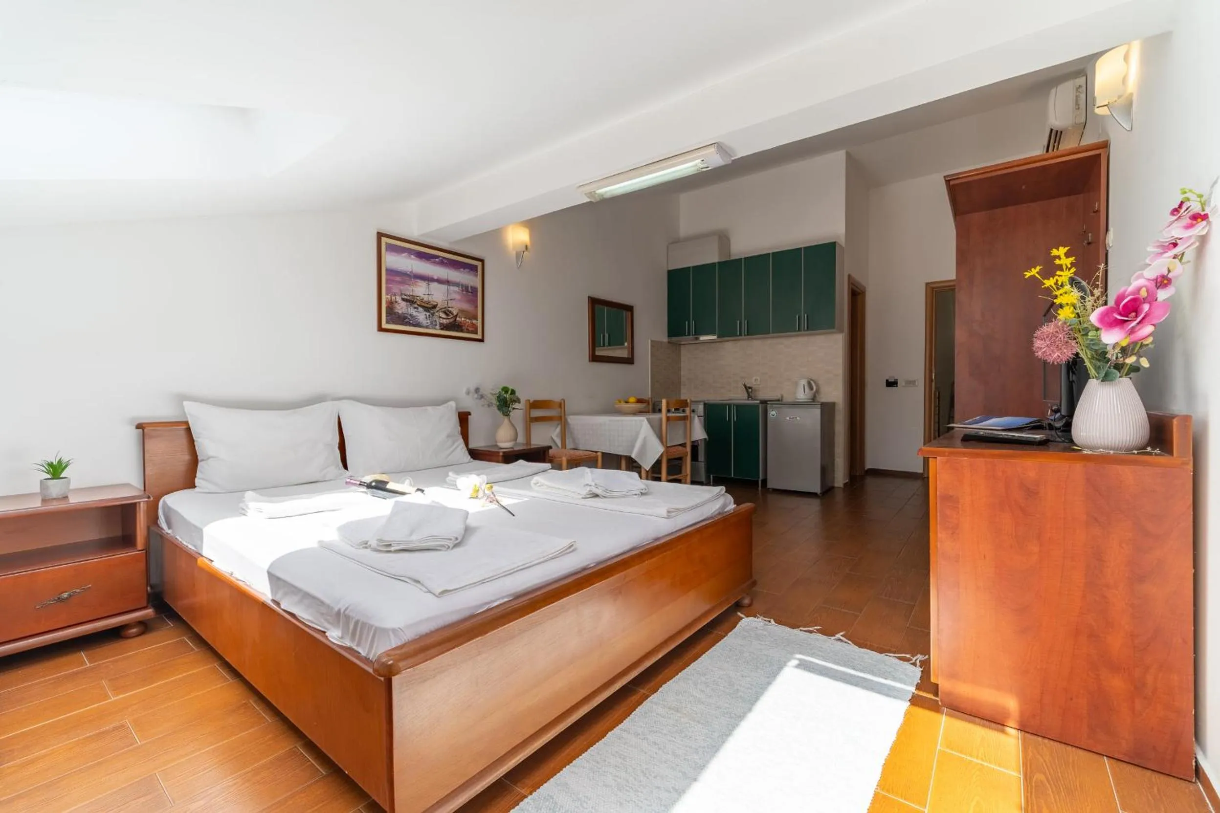 Bed in SMS Apartments