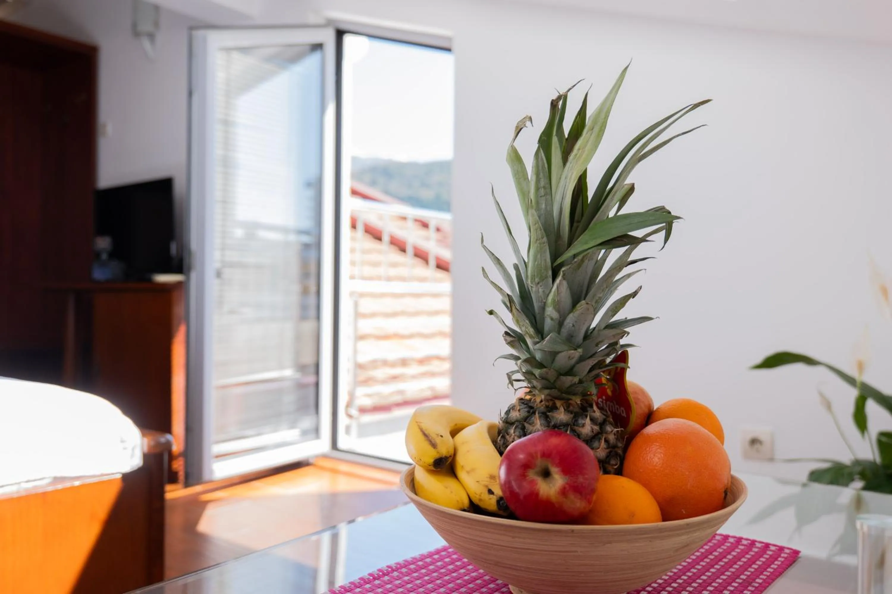 Balcony/Terrace in SMS Apartments