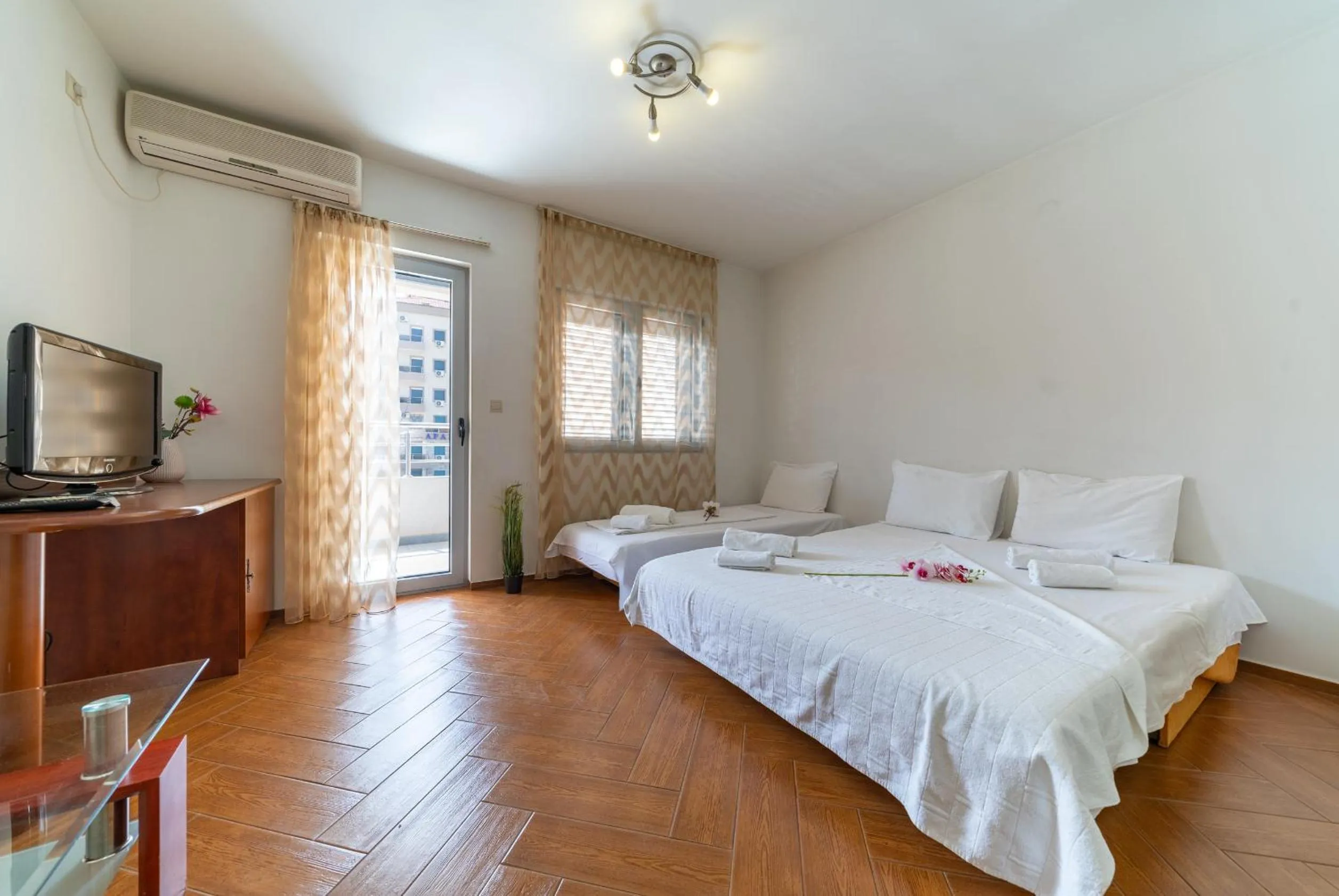 Bed in SMS Apartments