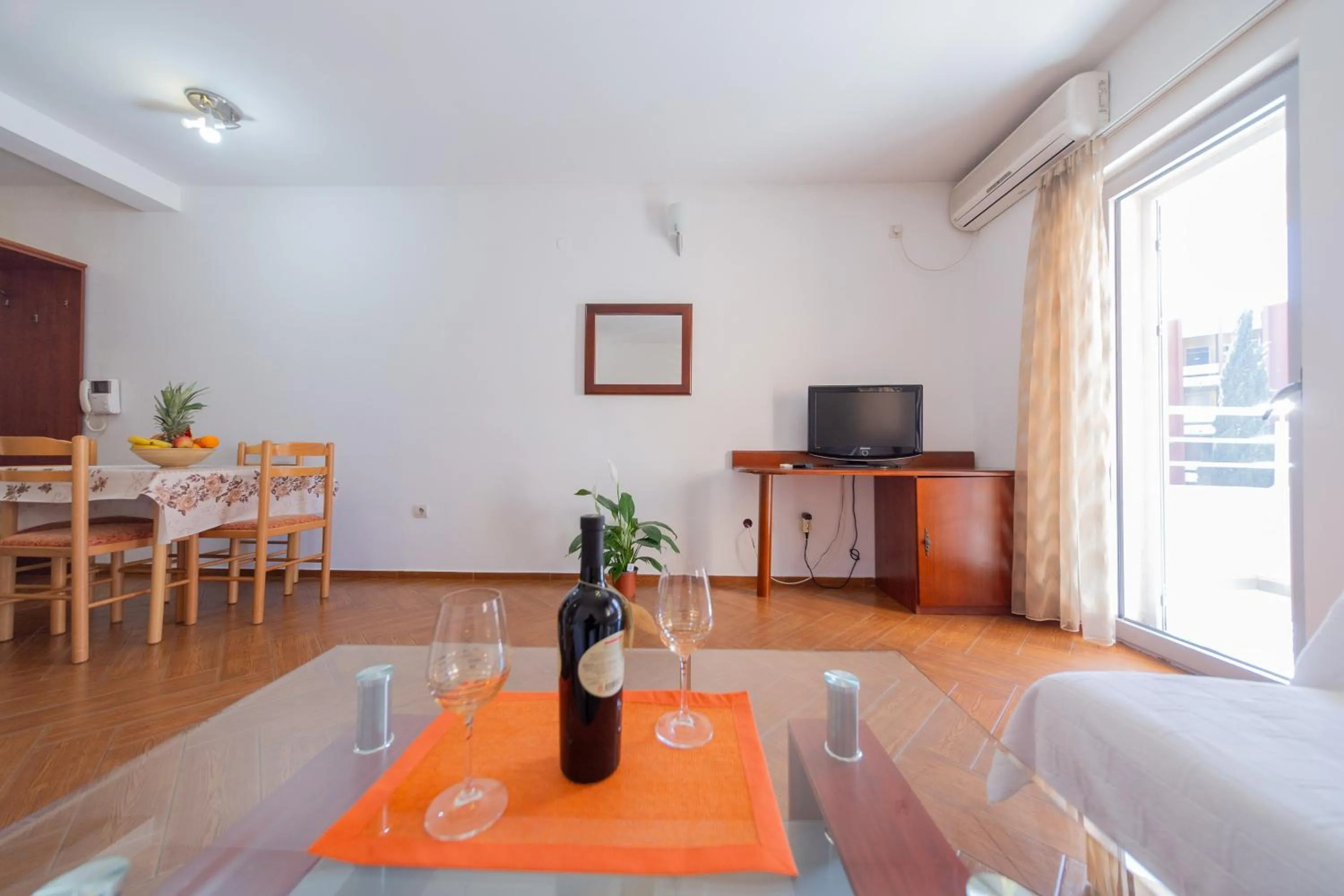 Living room in SMS Apartments