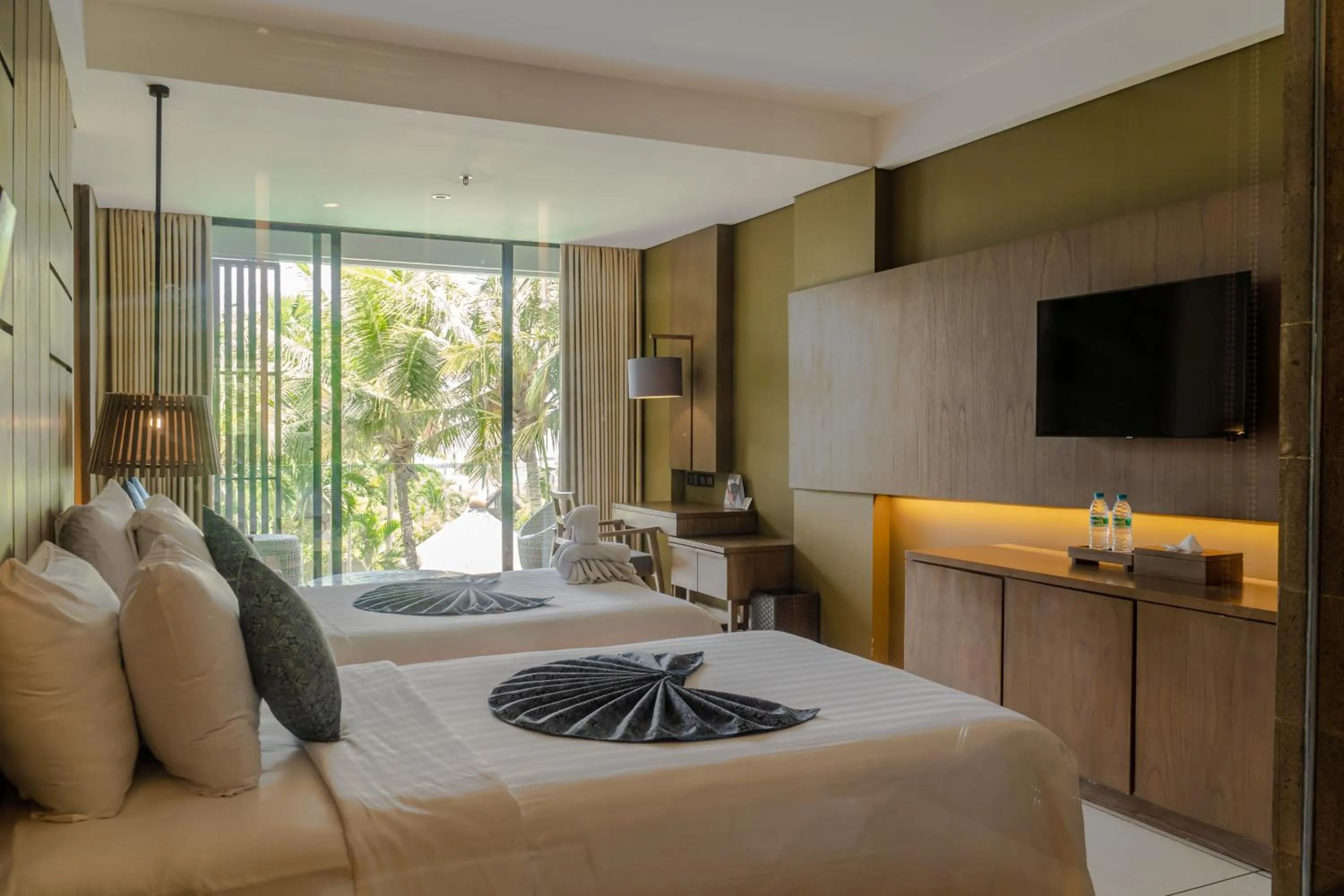 Bedroom, Bed in Wyndham Tamansari Jivva Resort Bali