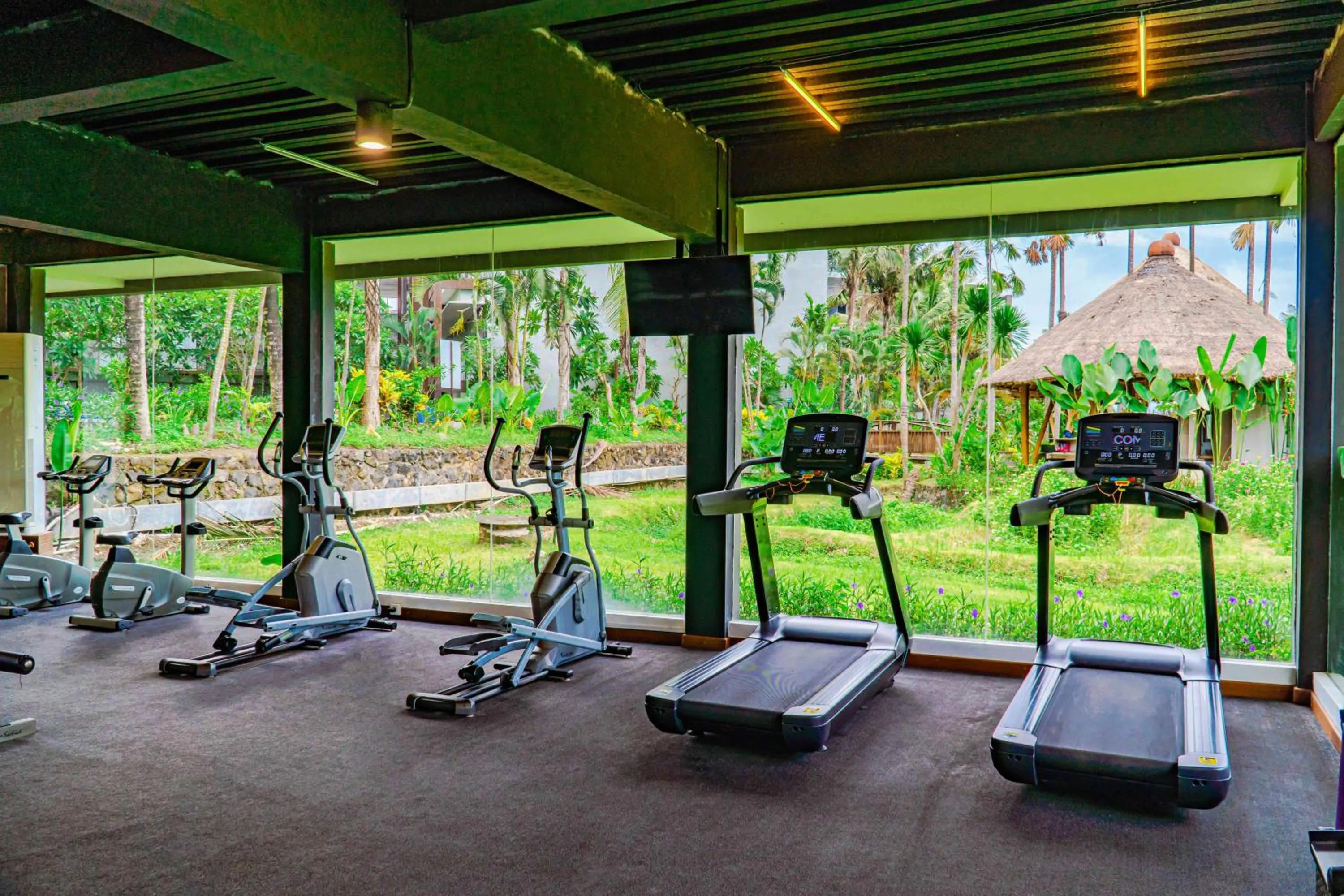 Spa and wellness centre/facilities in Wyndham Tamansari Jivva Resort Bali