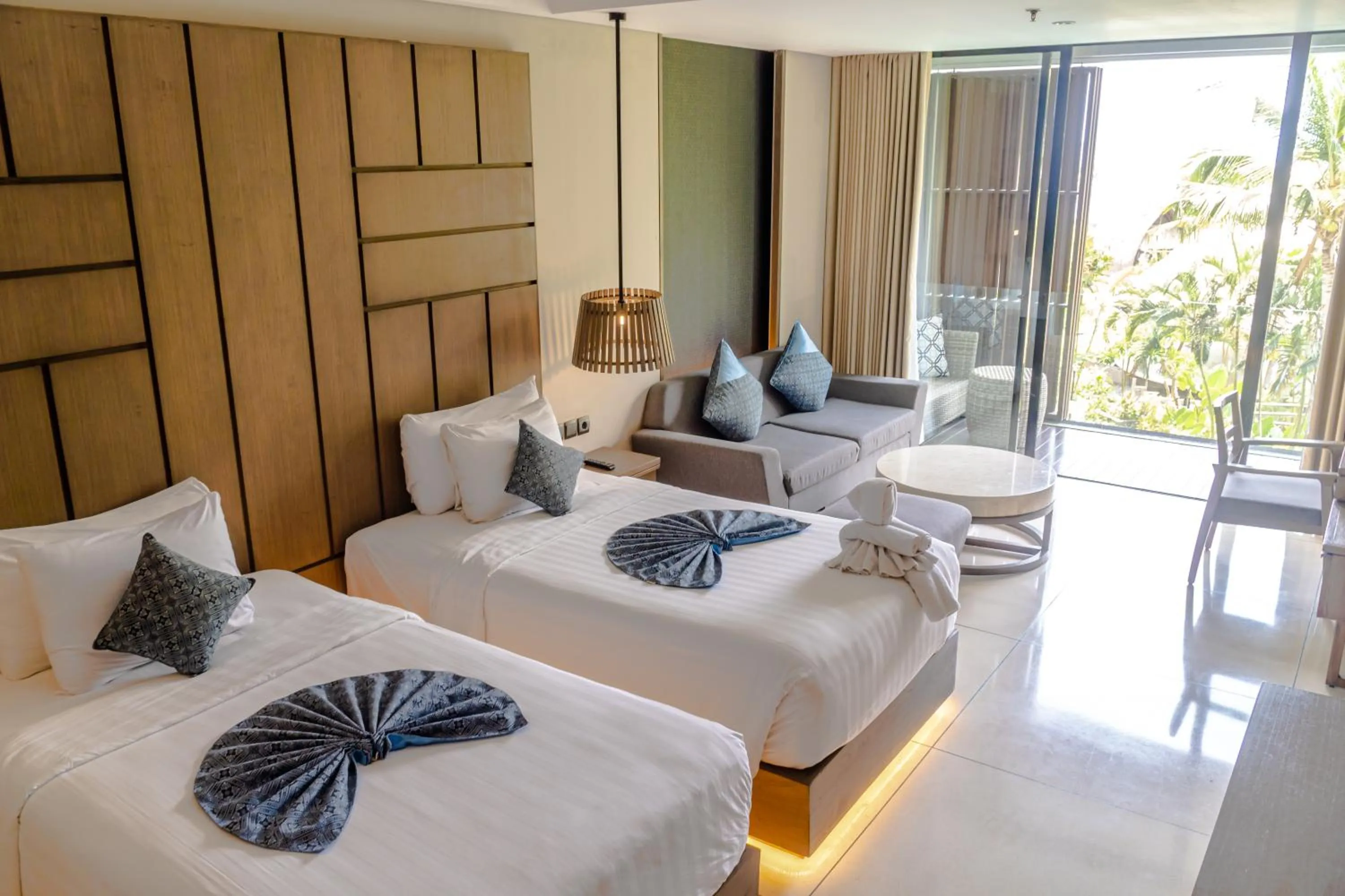 Bedroom, Bed in Wyndham Tamansari Jivva Resort Bali