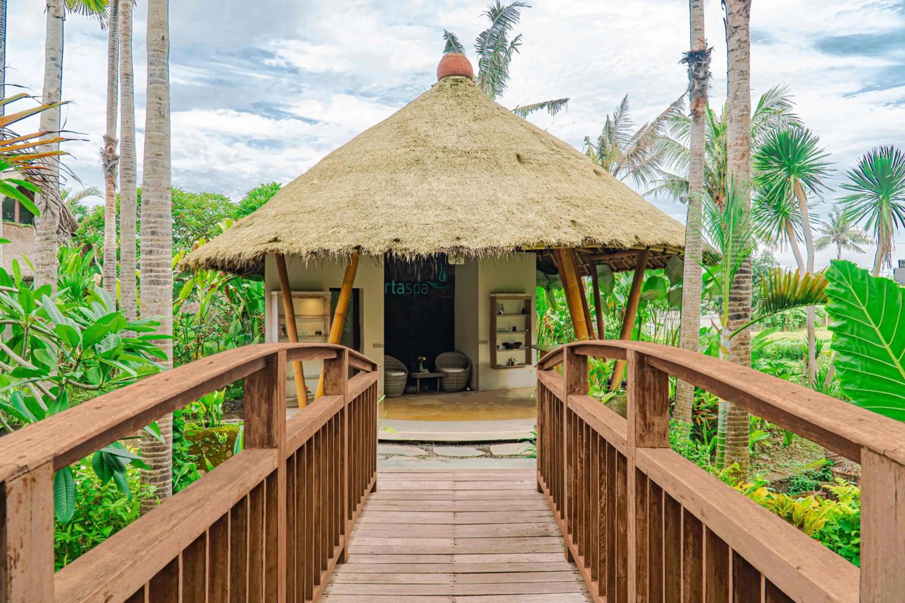 Spa and wellness centre/facilities in Wyndham Tamansari Jivva Resort Bali