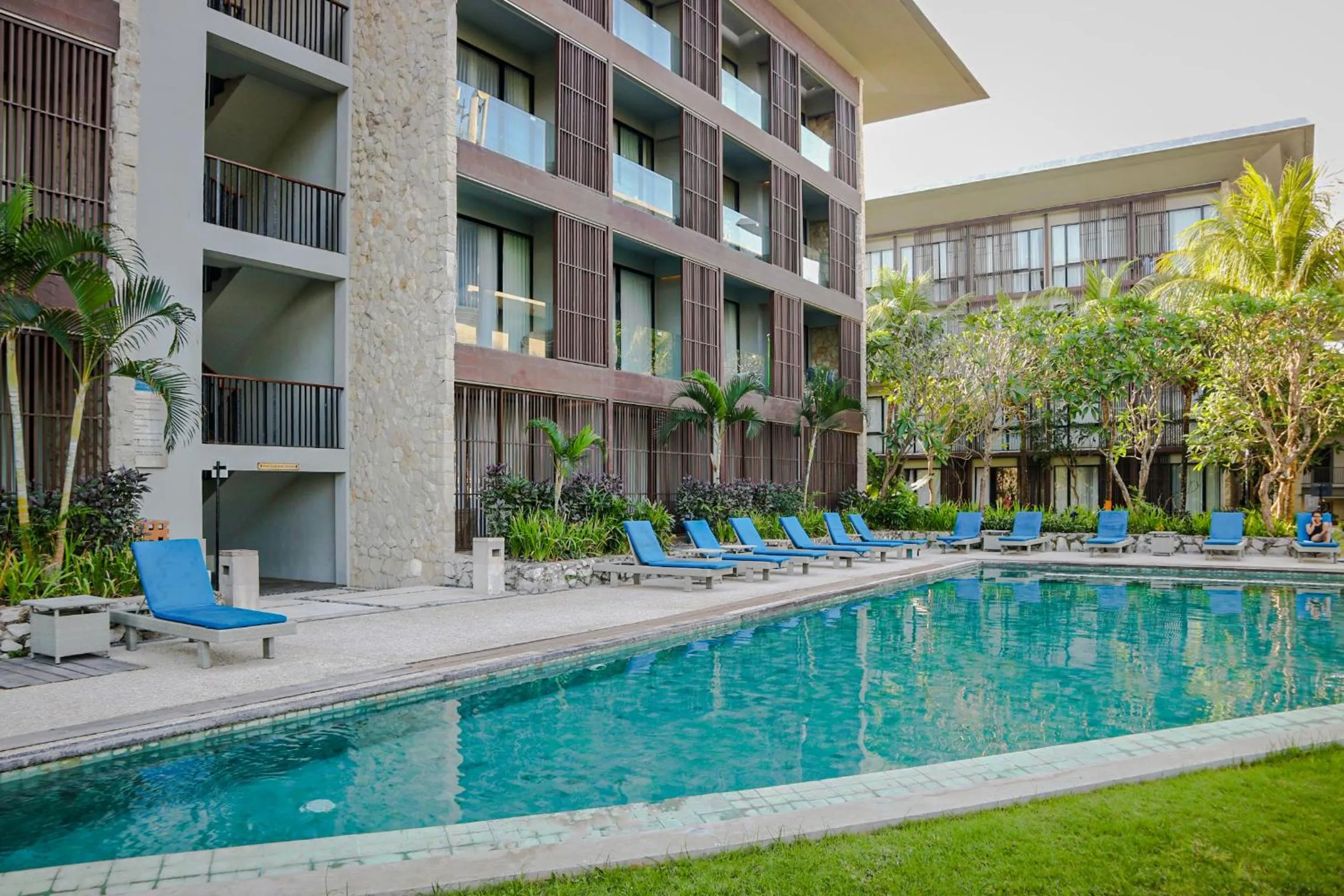 Property building in Wyndham Tamansari Jivva Resort Bali