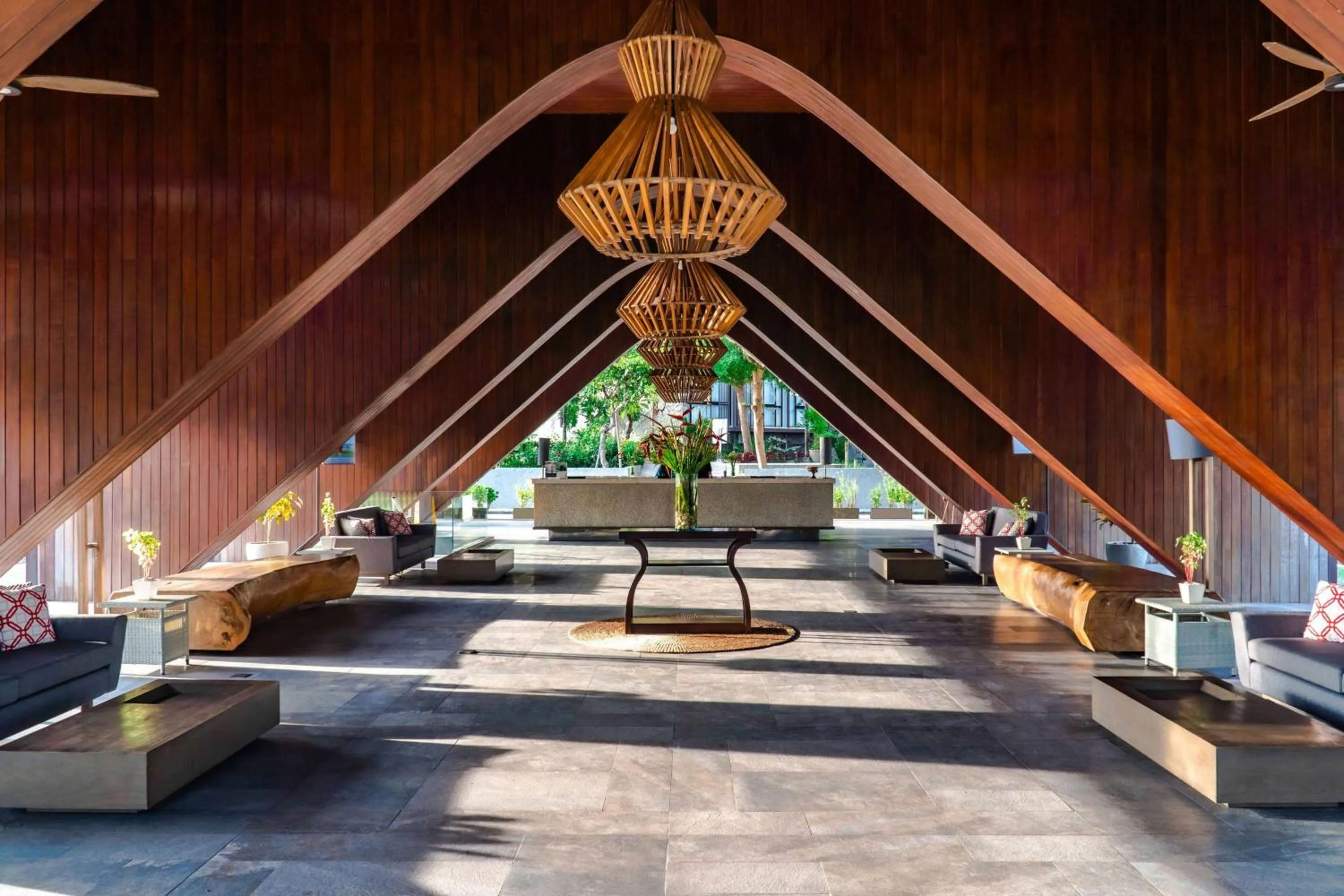 Lobby or reception in Wyndham Tamansari Jivva Resort Bali