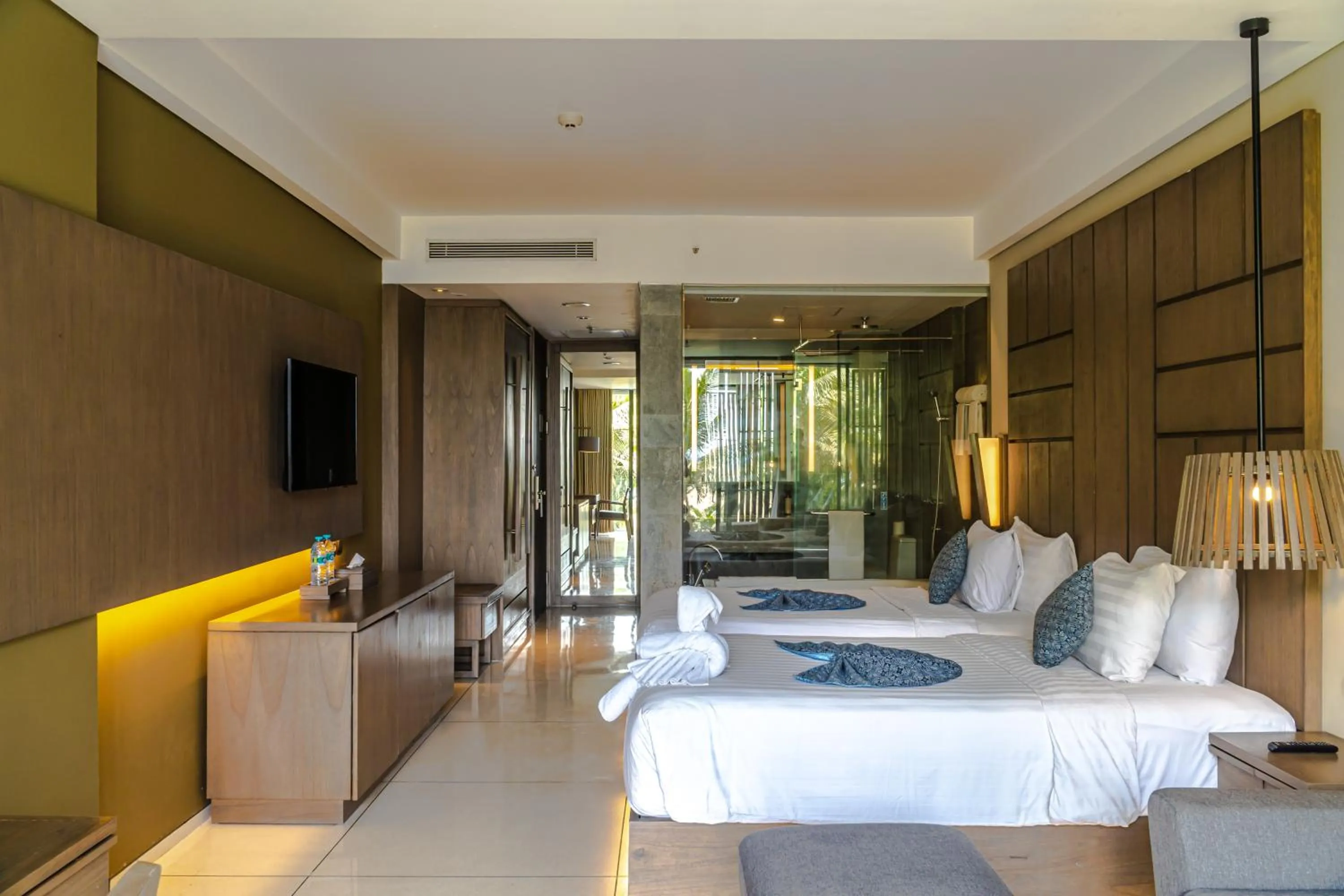 Bedroom in Wyndham Tamansari Jivva Resort Bali