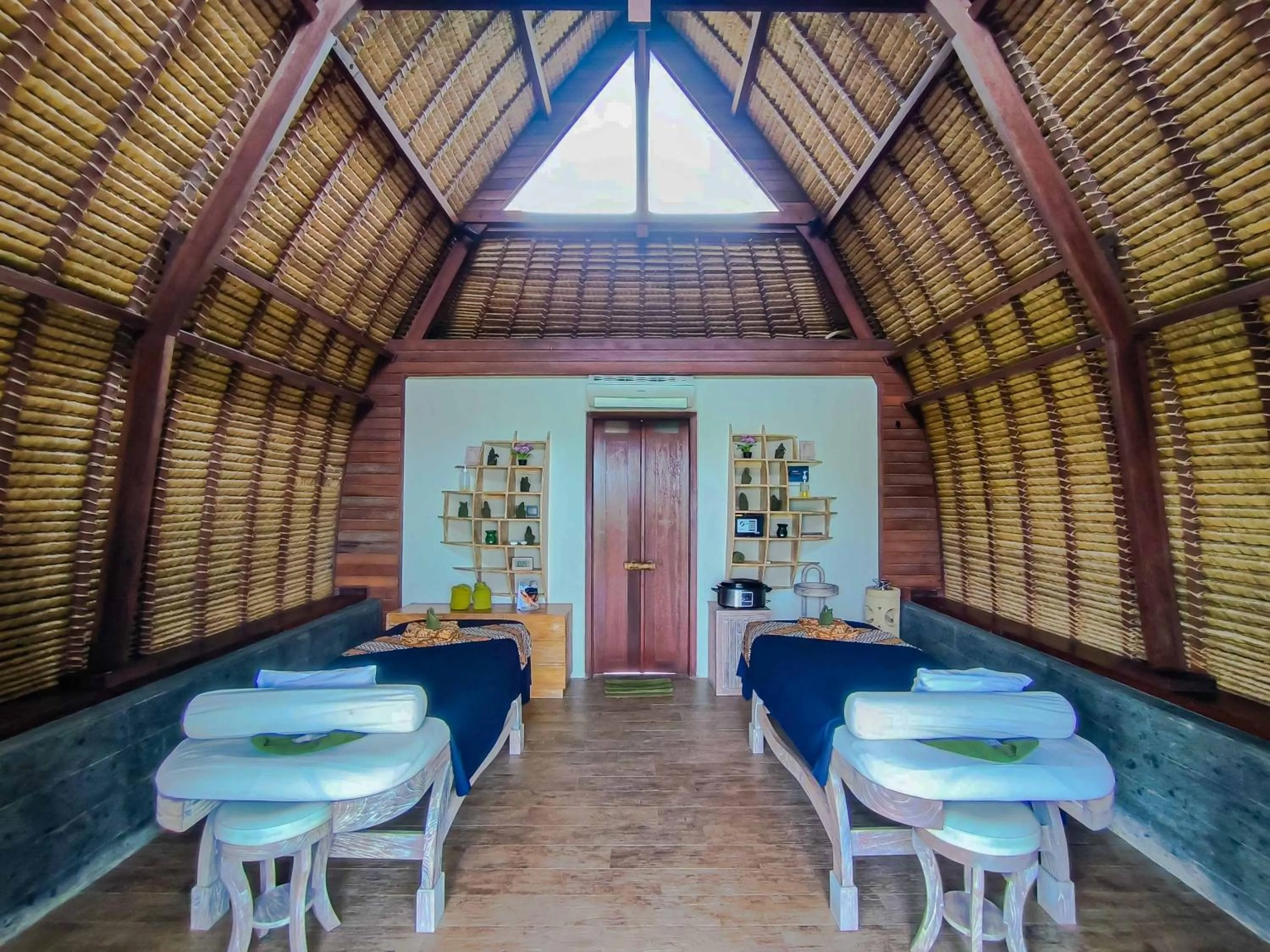 Spa and wellness centre/facilities in Wyndham Tamansari Jivva Resort Bali