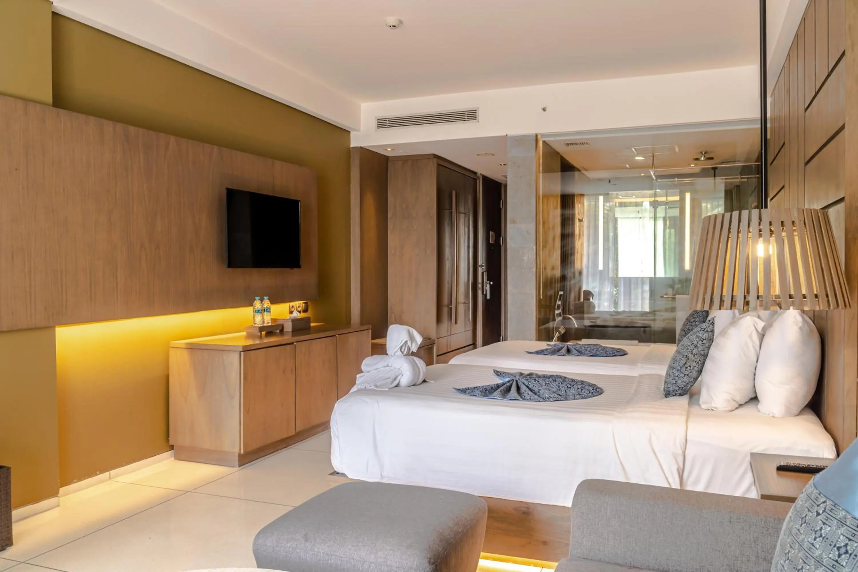 Bedroom, Bed in Wyndham Tamansari Jivva Resort Bali