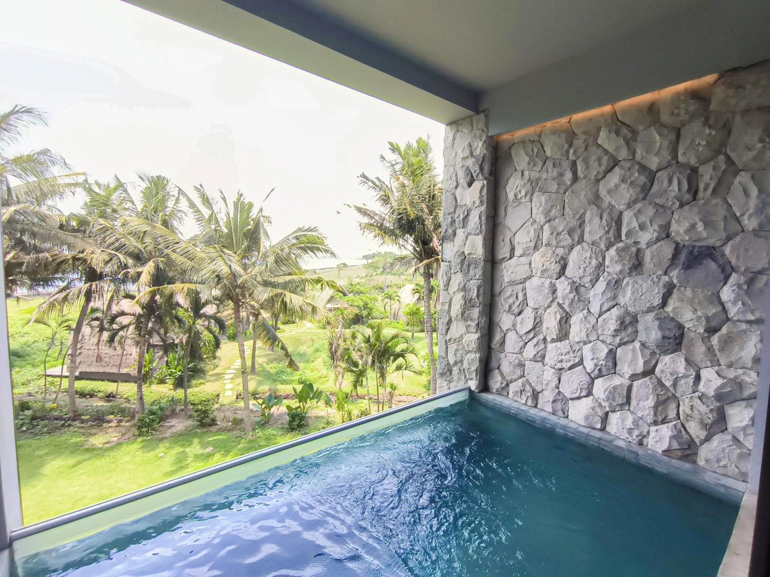 Balcony/Terrace in Wyndham Tamansari Jivva Resort Bali